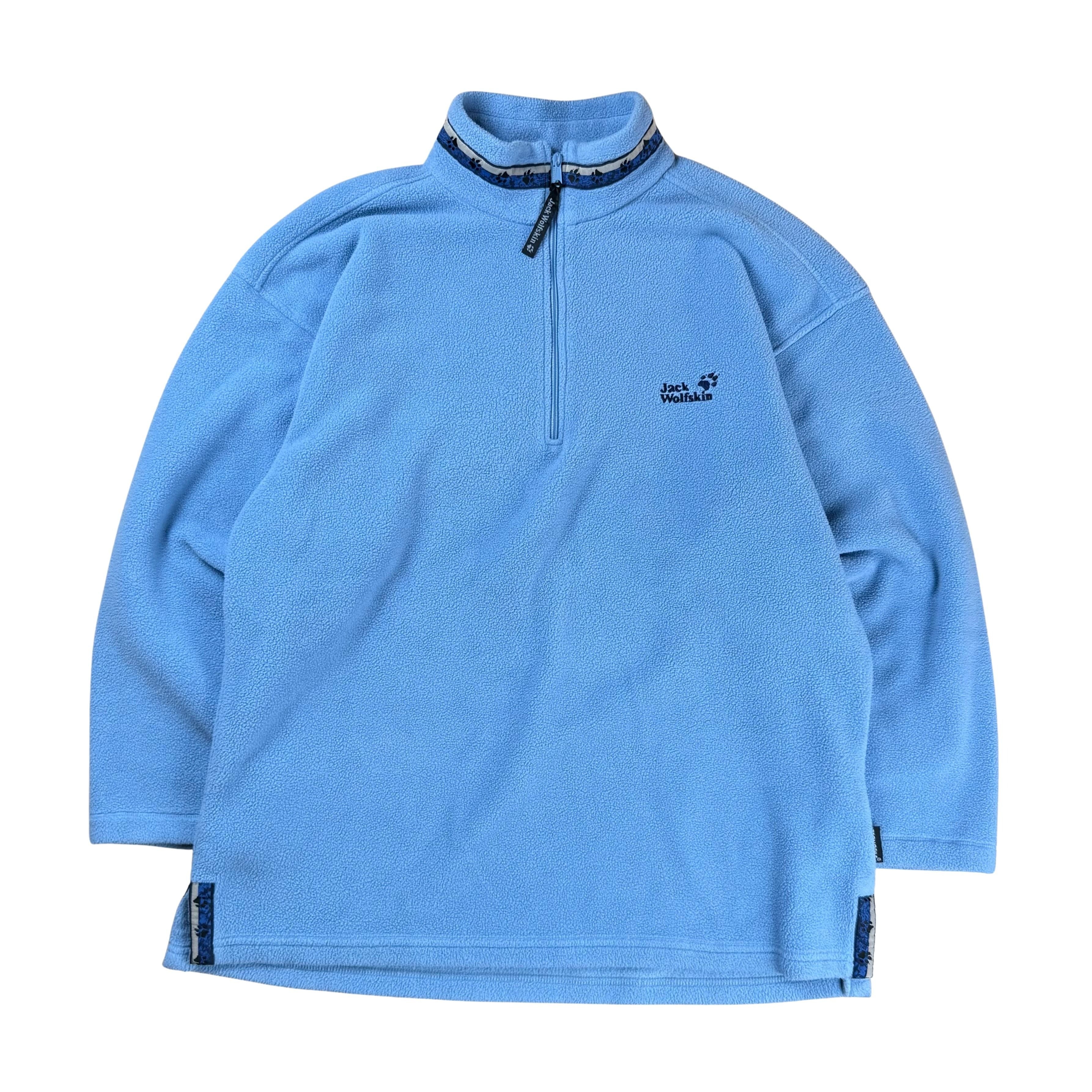 Vintage Jack Wolfskin Fleece Halfzip  - XL