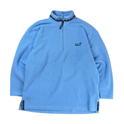 Vintage Jack Wolfskin Fleece Halfzip  - XL