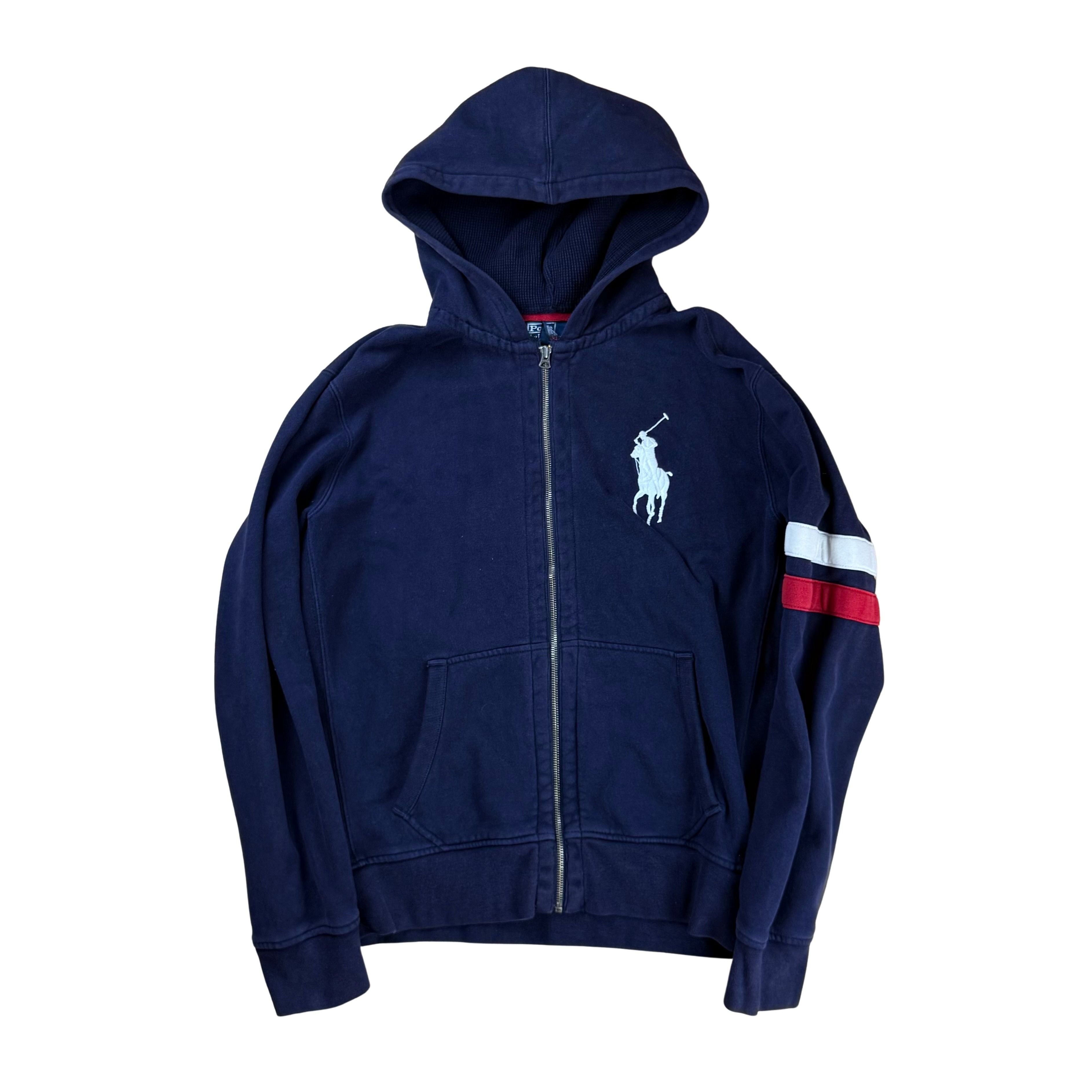 Vintage Ralph Lauren Big Pony Sweatjacket  - L