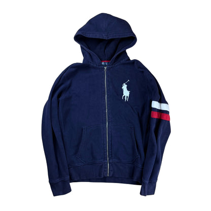 Vintage Ralph Lauren Big Pony Sweatjacket  - L