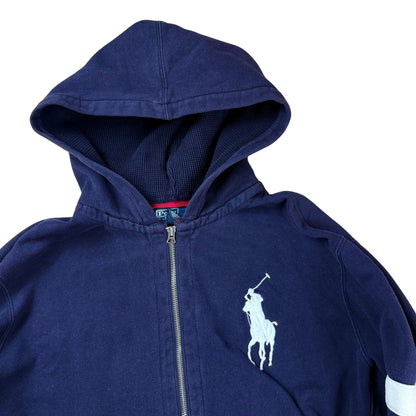 Vintage Ralph Lauren Big Pony Sweatjacket  - L