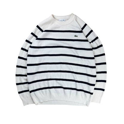 Lacoste Wool Knit Pullover  - XXL
