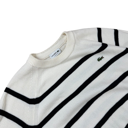 Lacoste Wool Knit Pullover  - XXL