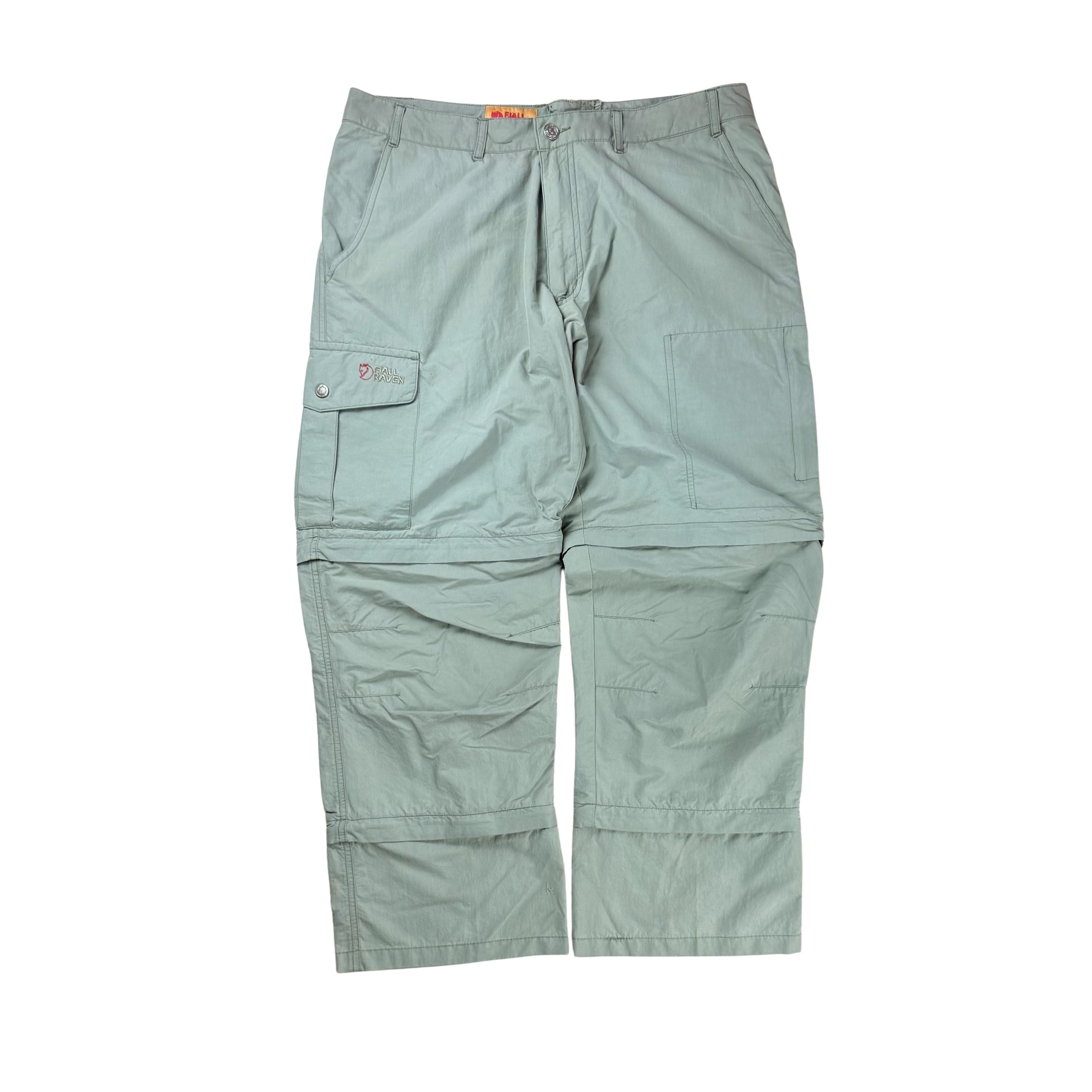 Vintage Fjällräven Parachute Wanderhose  - 56