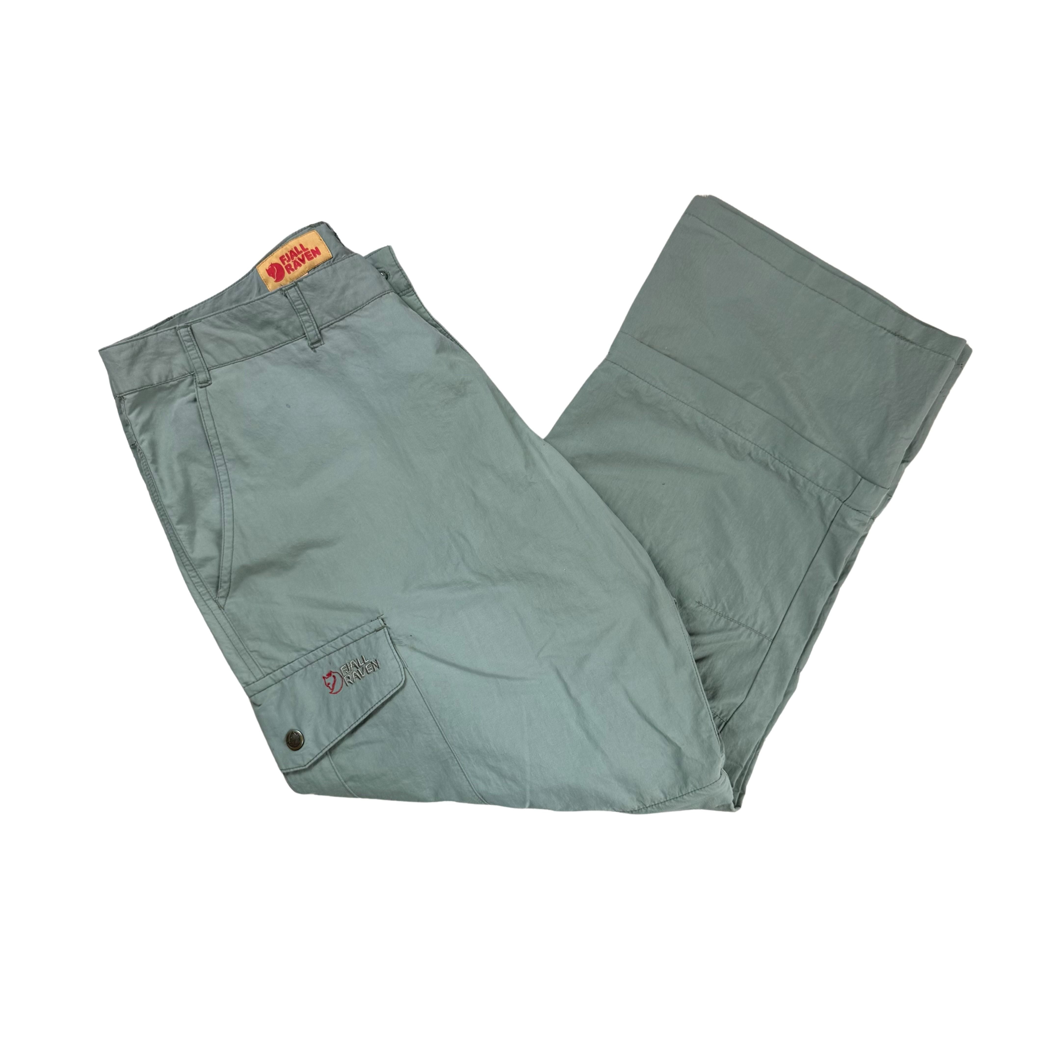 Vintage Fjällräven Parachute Wanderhose  - 56
