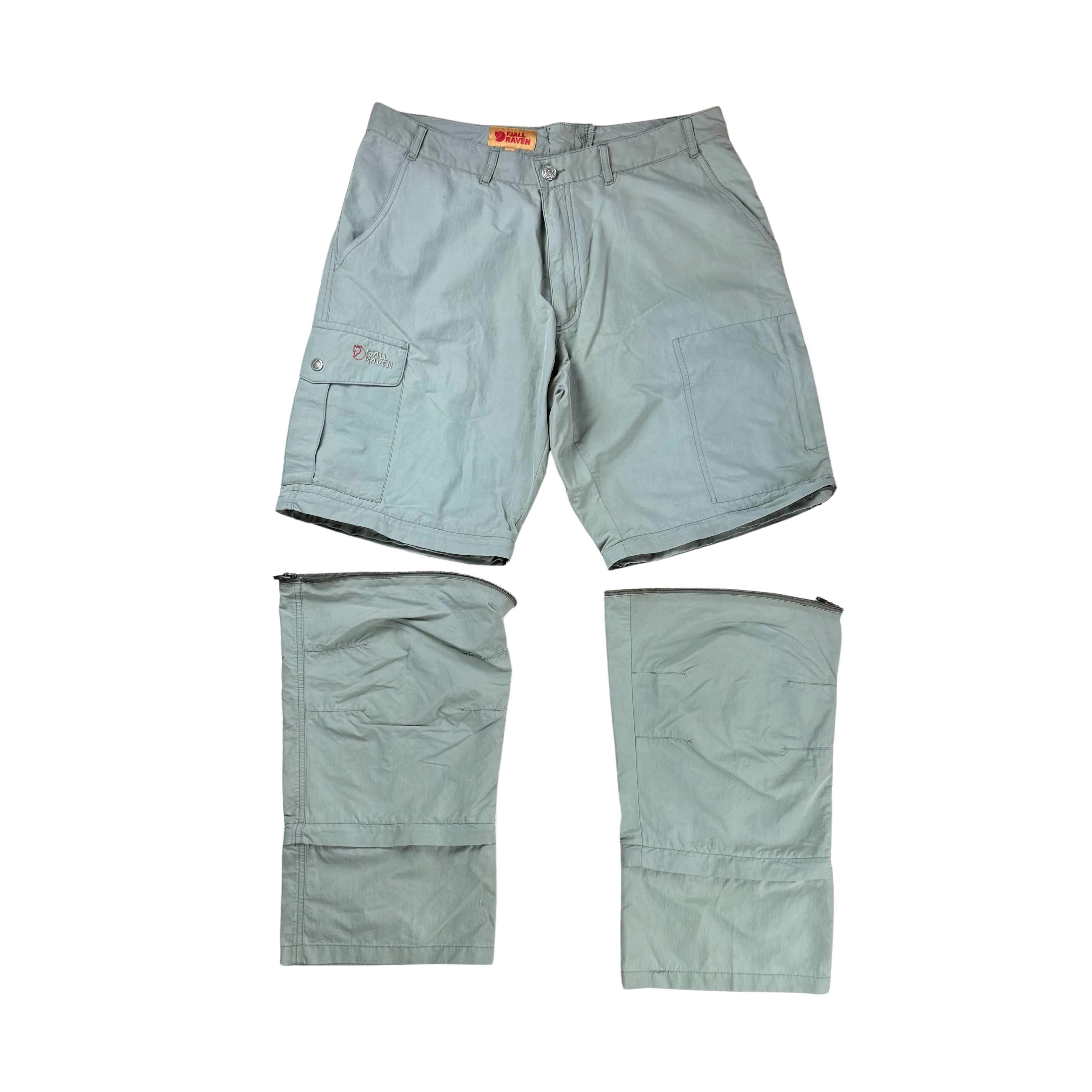 Vintage Fjällräven Parachute Wanderhose  - 56