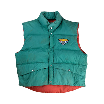 Vintage Vest 80s USA Army - L