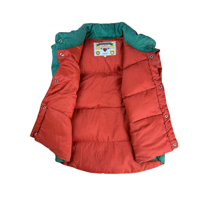 Vintage Vest 80s USA Army - L