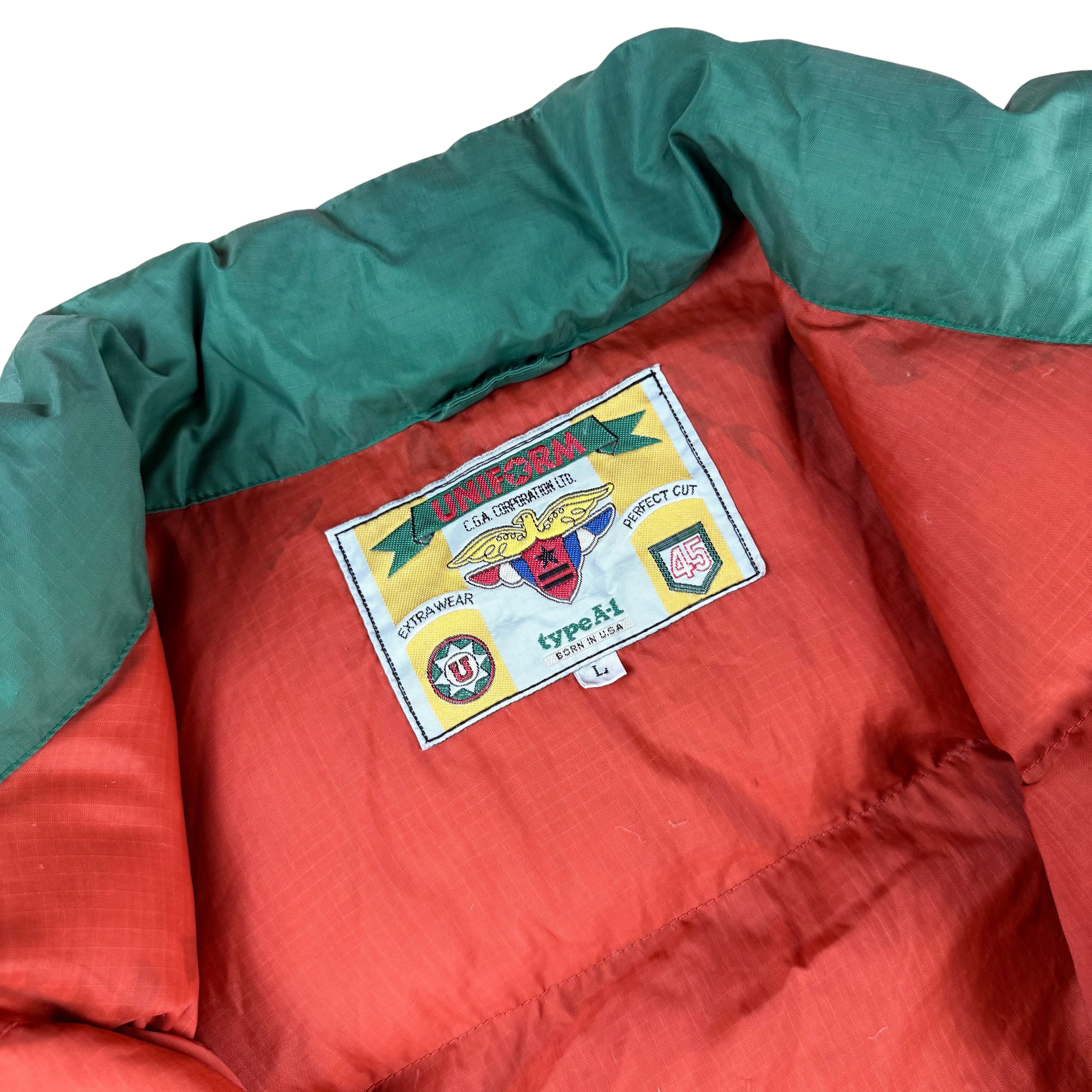 Vintage Vest 80s USA Army - L