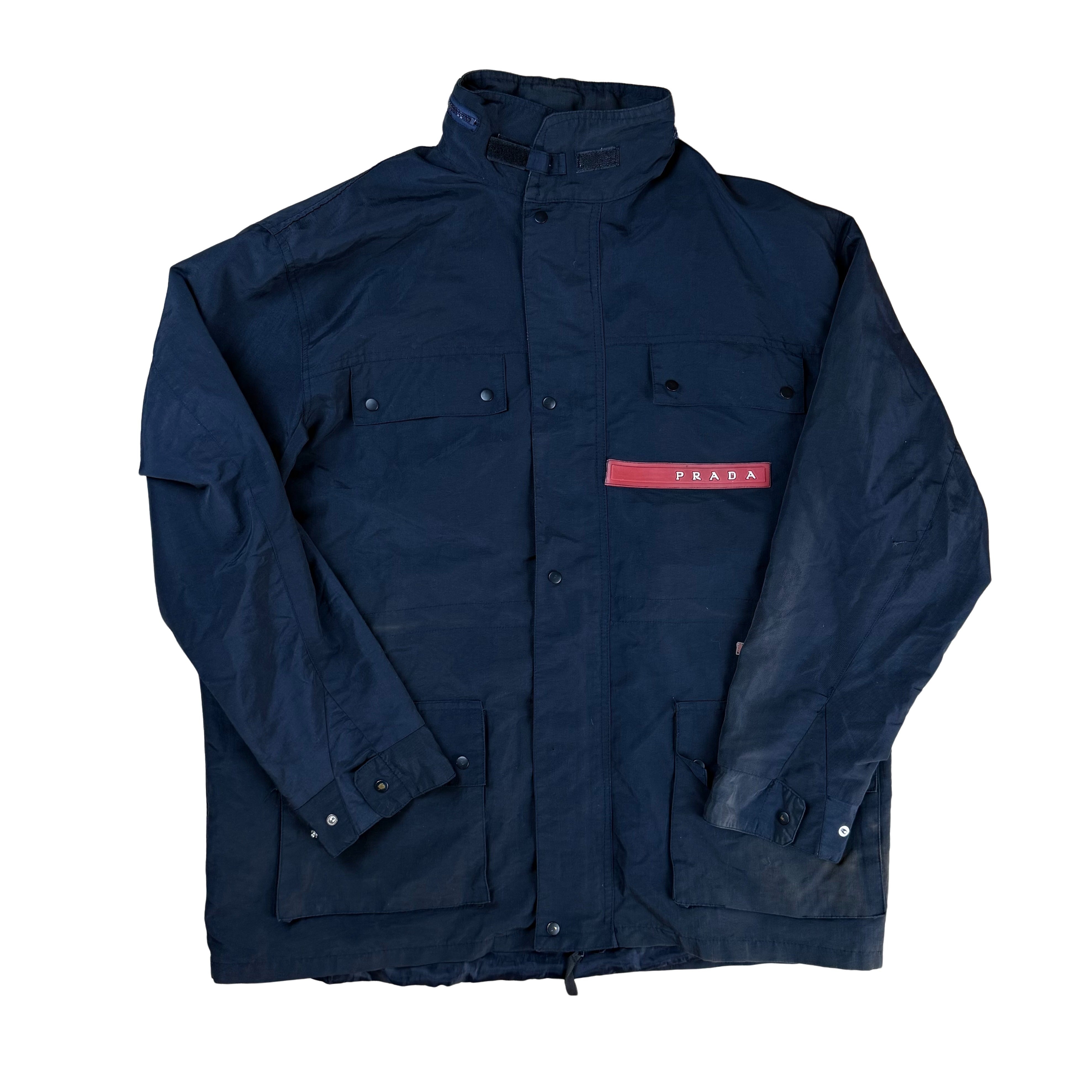 Vintage Prada Nylon Jacket - XXL