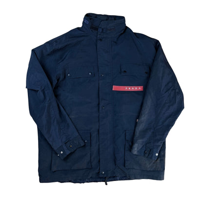 Vintage Prada Nylon Jacke  - XXL