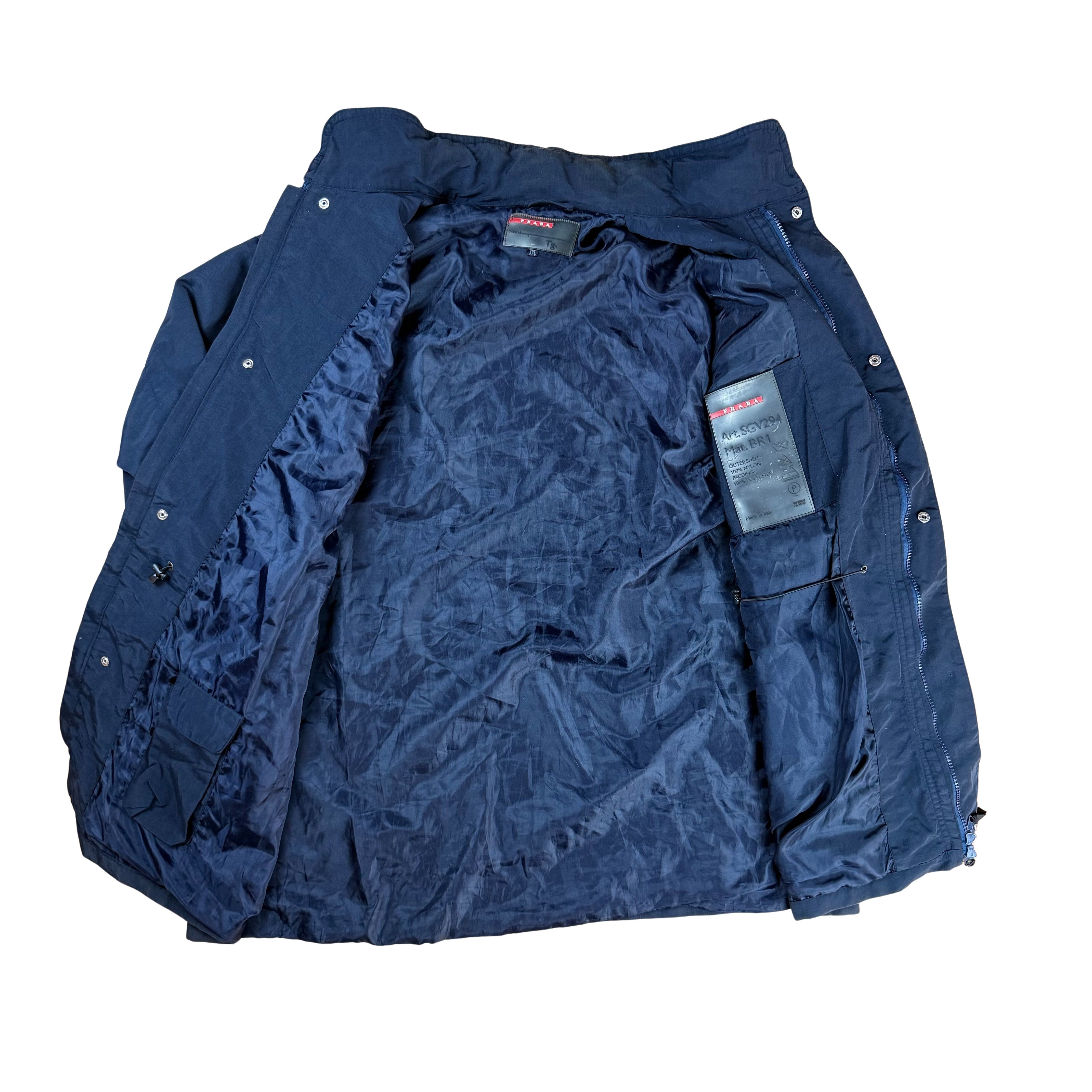 Vintage Prada Nylon Jacket - XXL