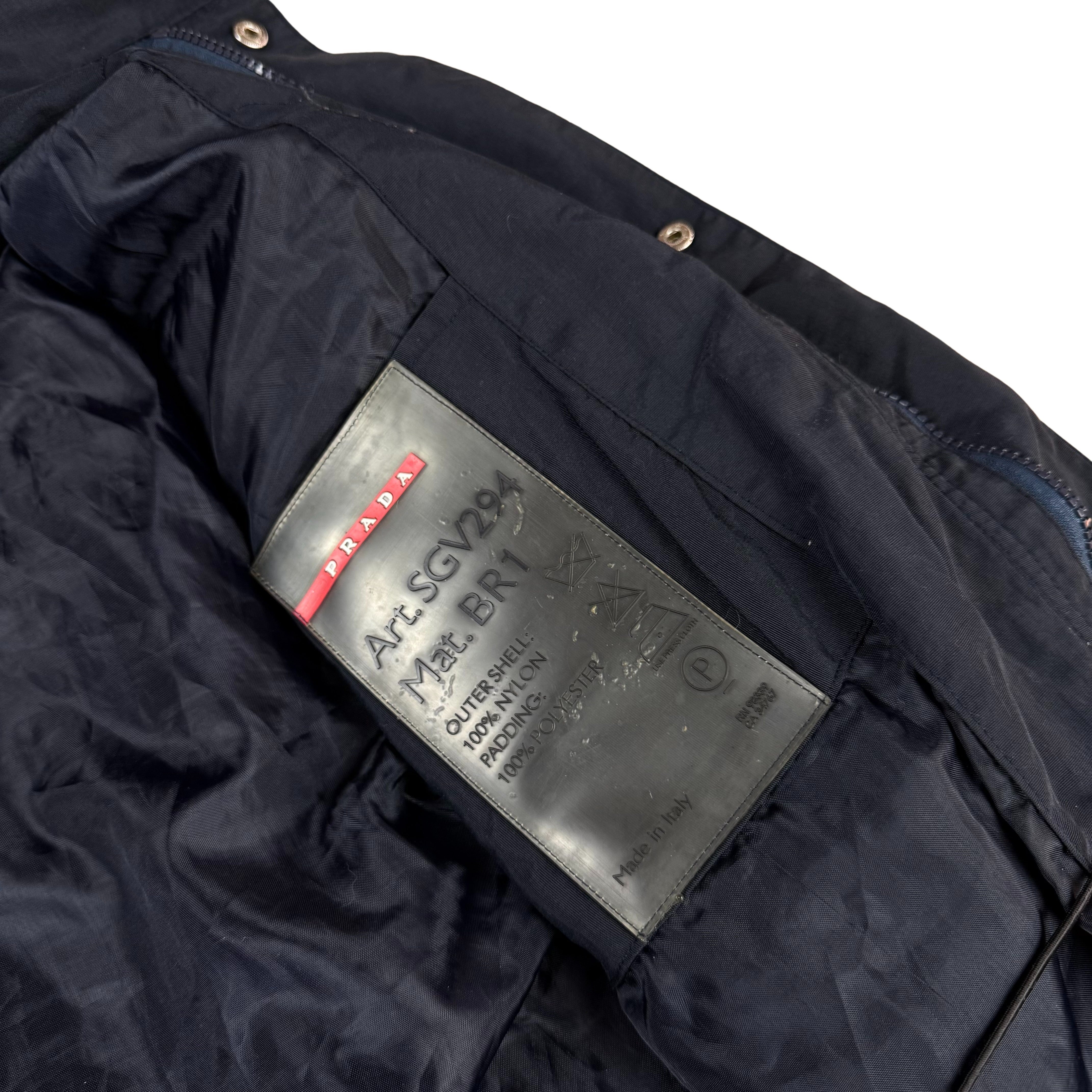 Vintage Prada Nylon Jacket - XXL