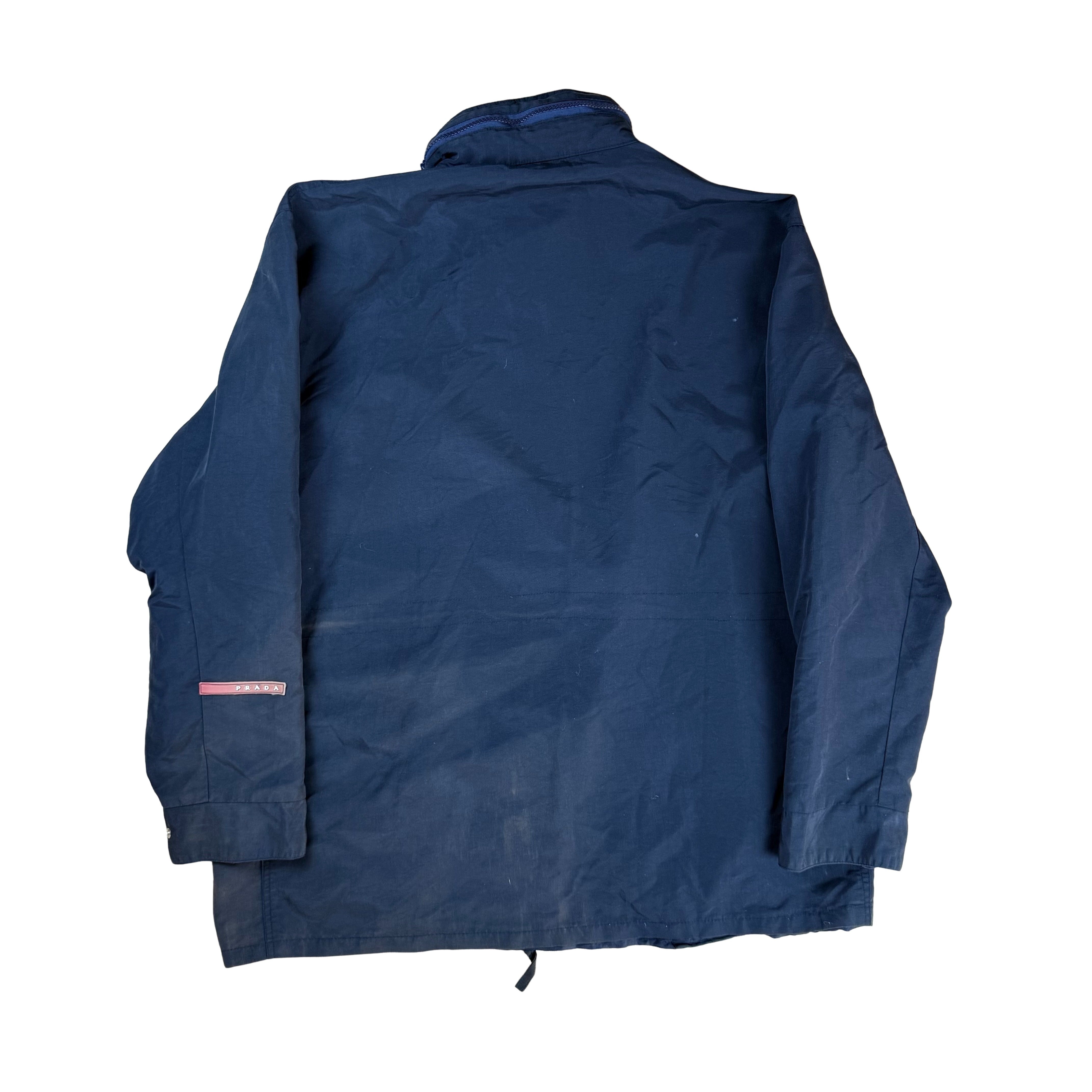 Vintage Prada Nylon Jacket - XXL