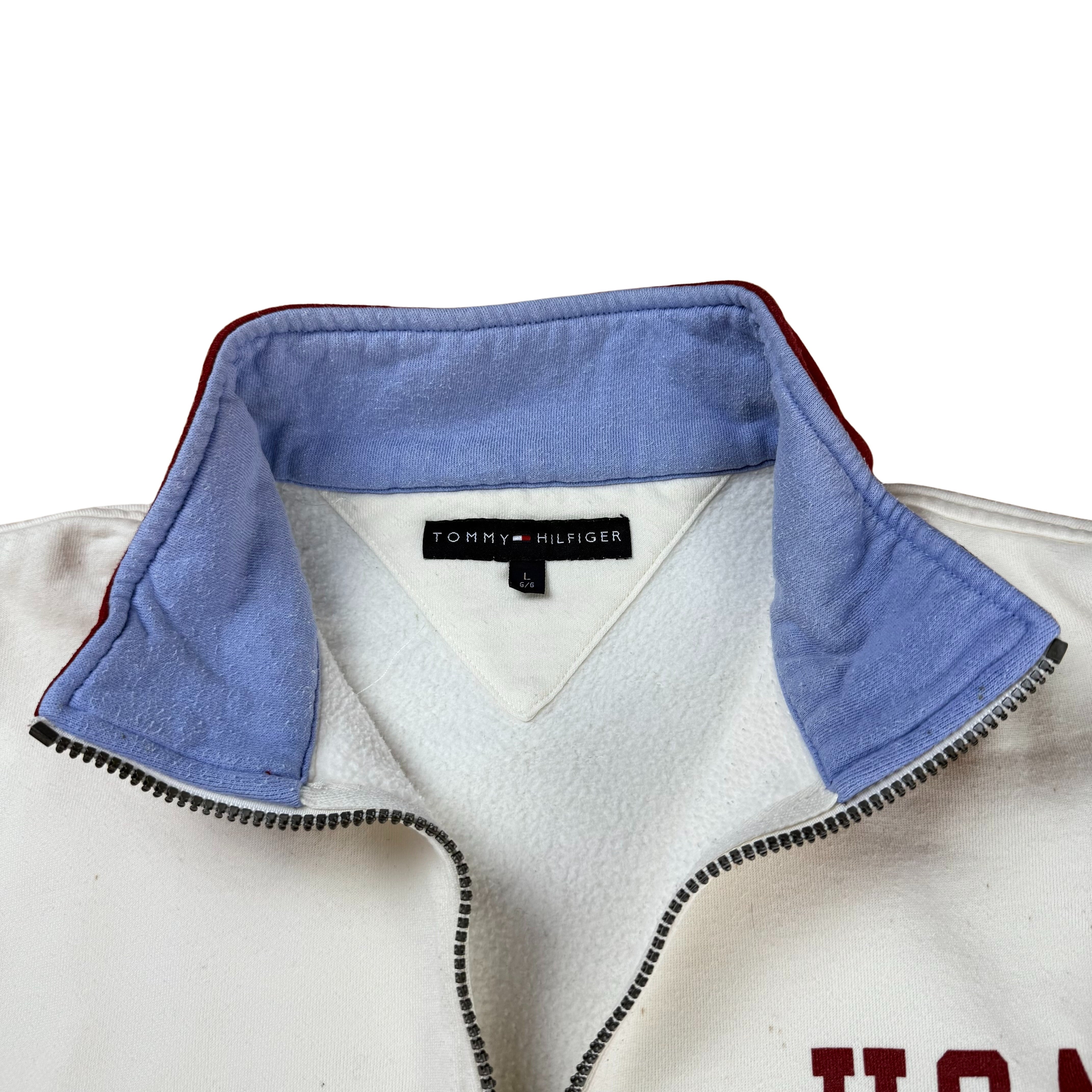 Vintage Tommy Hilfiger Half Zip - L