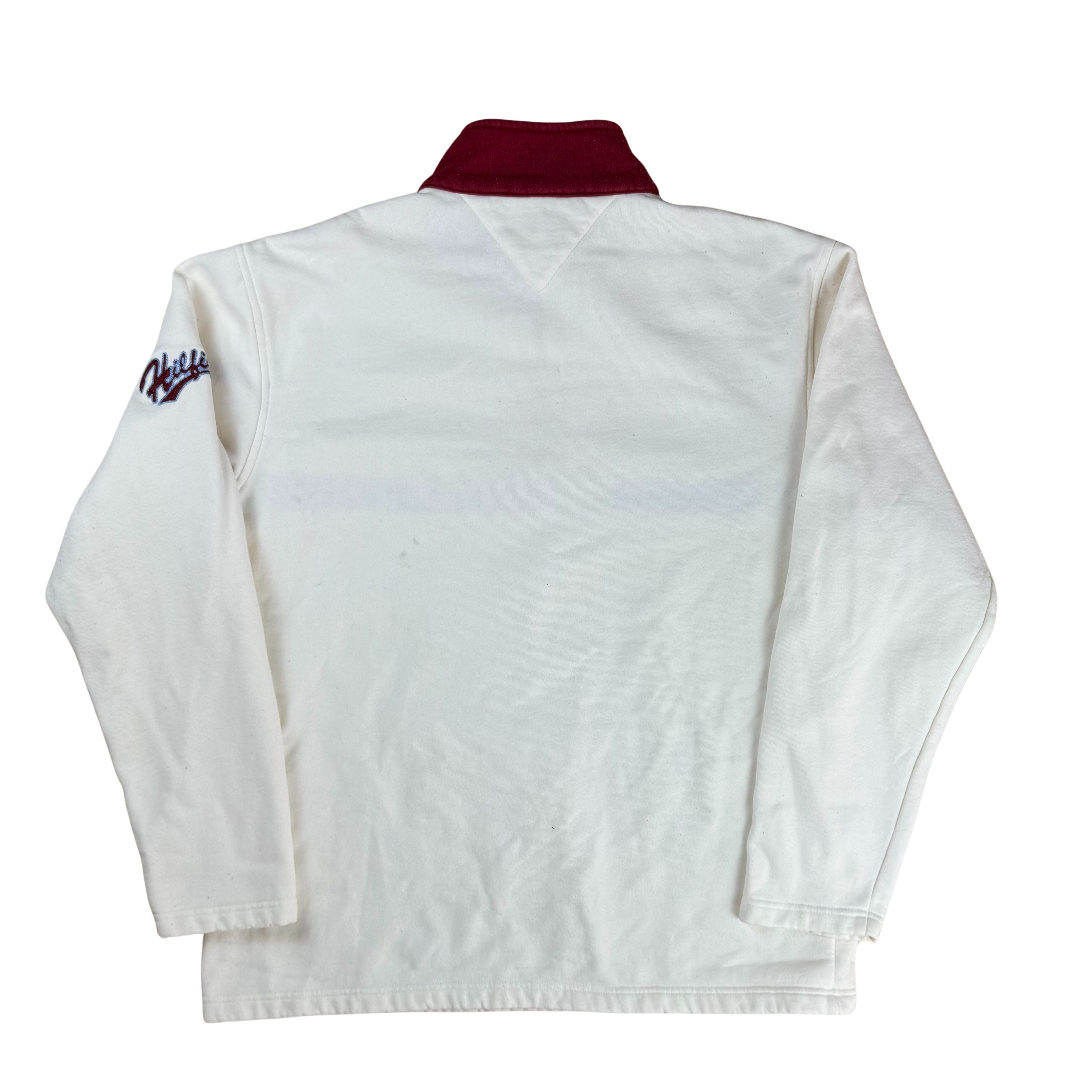 Vintage Tommy Hilfiger Half Zip - L