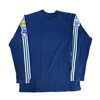 Vintage Adidas Sweatshirt AIBL Basketball - M