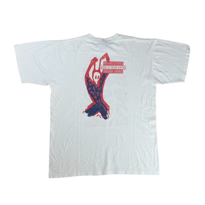 Vintage Rolling Stones Voodoo Tour T-shirt 90s Reprint - XL
