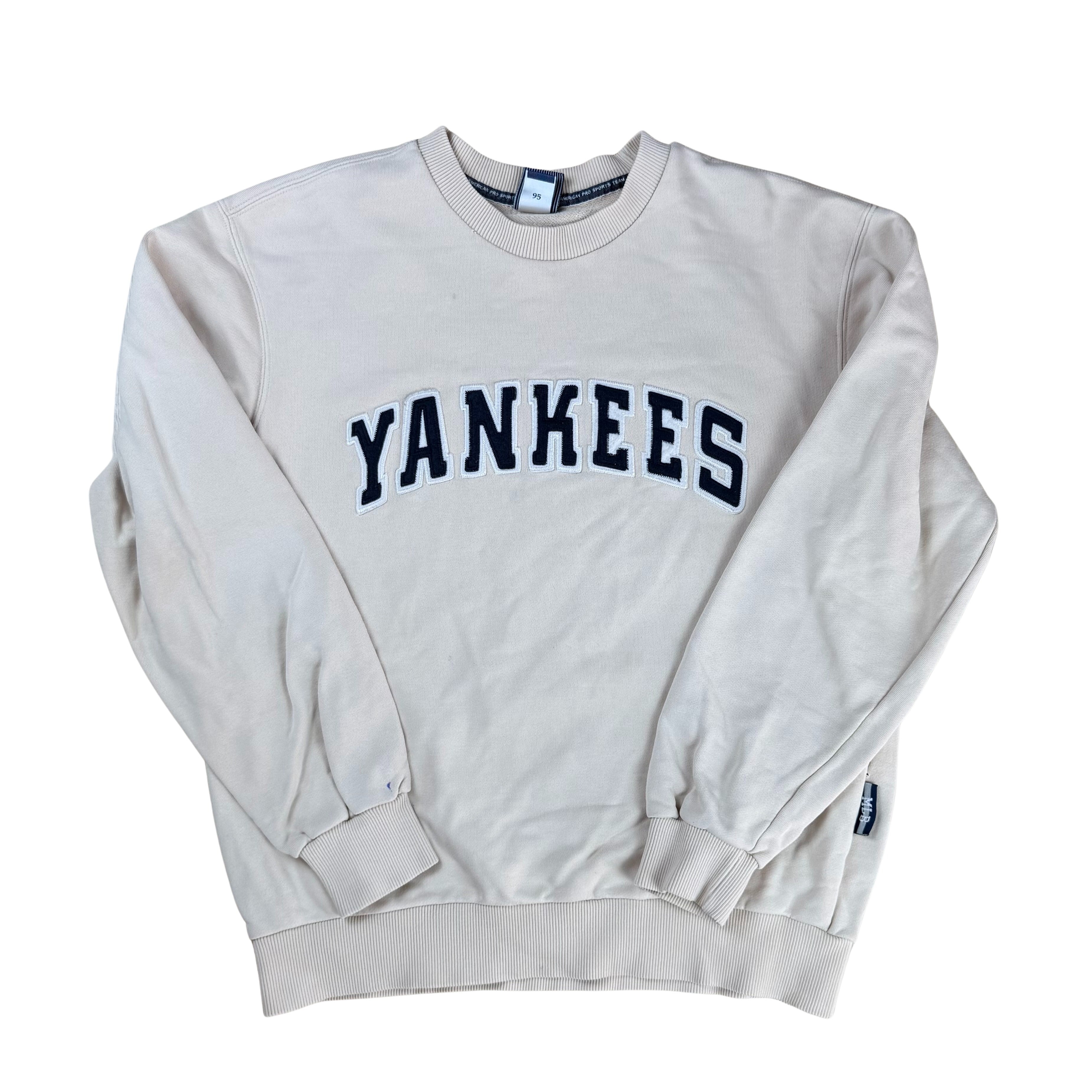 Vintage New York Yankees MLB Sweatshirt - L