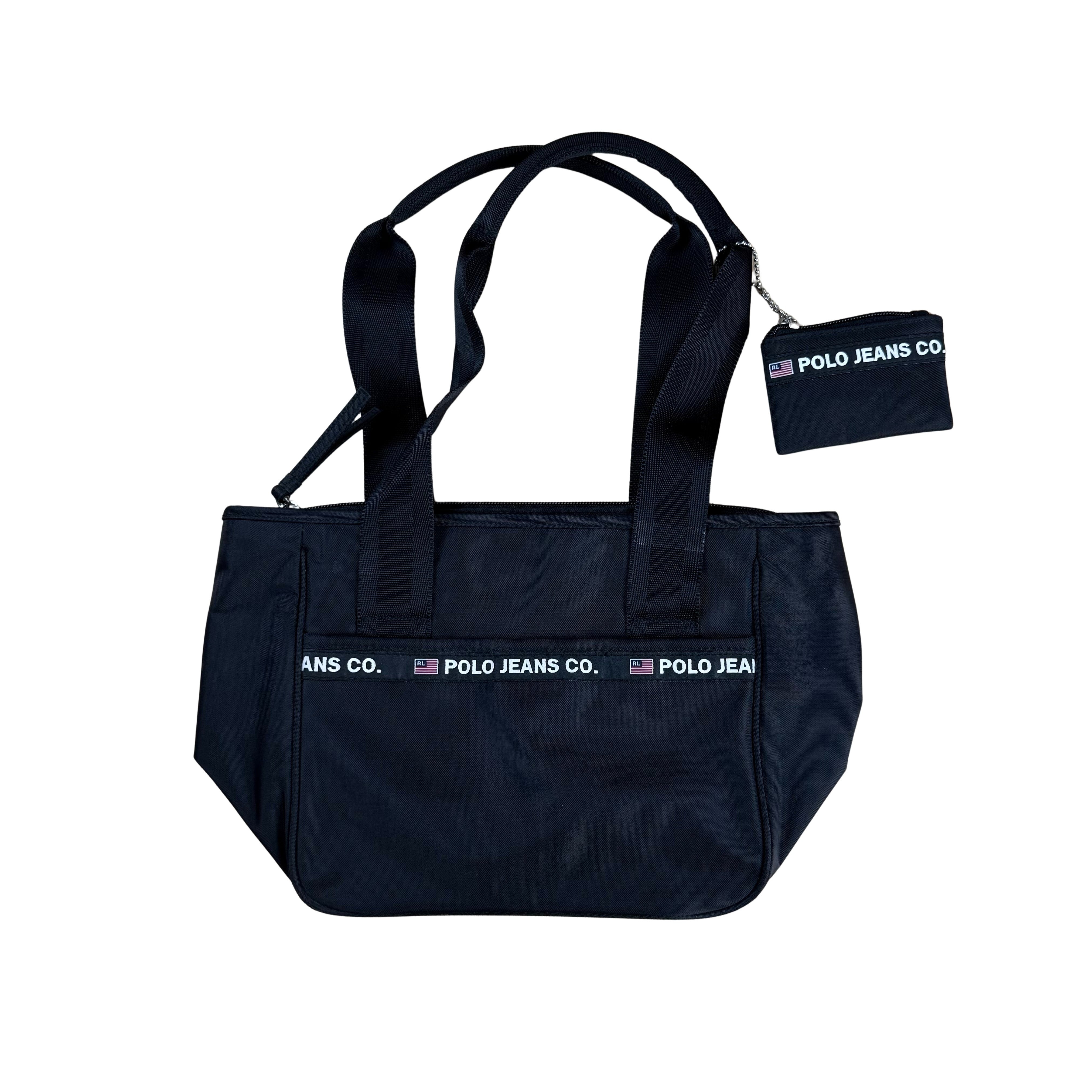 Vintage Ralph Lauren Polo Sport Handtasche + Wallet