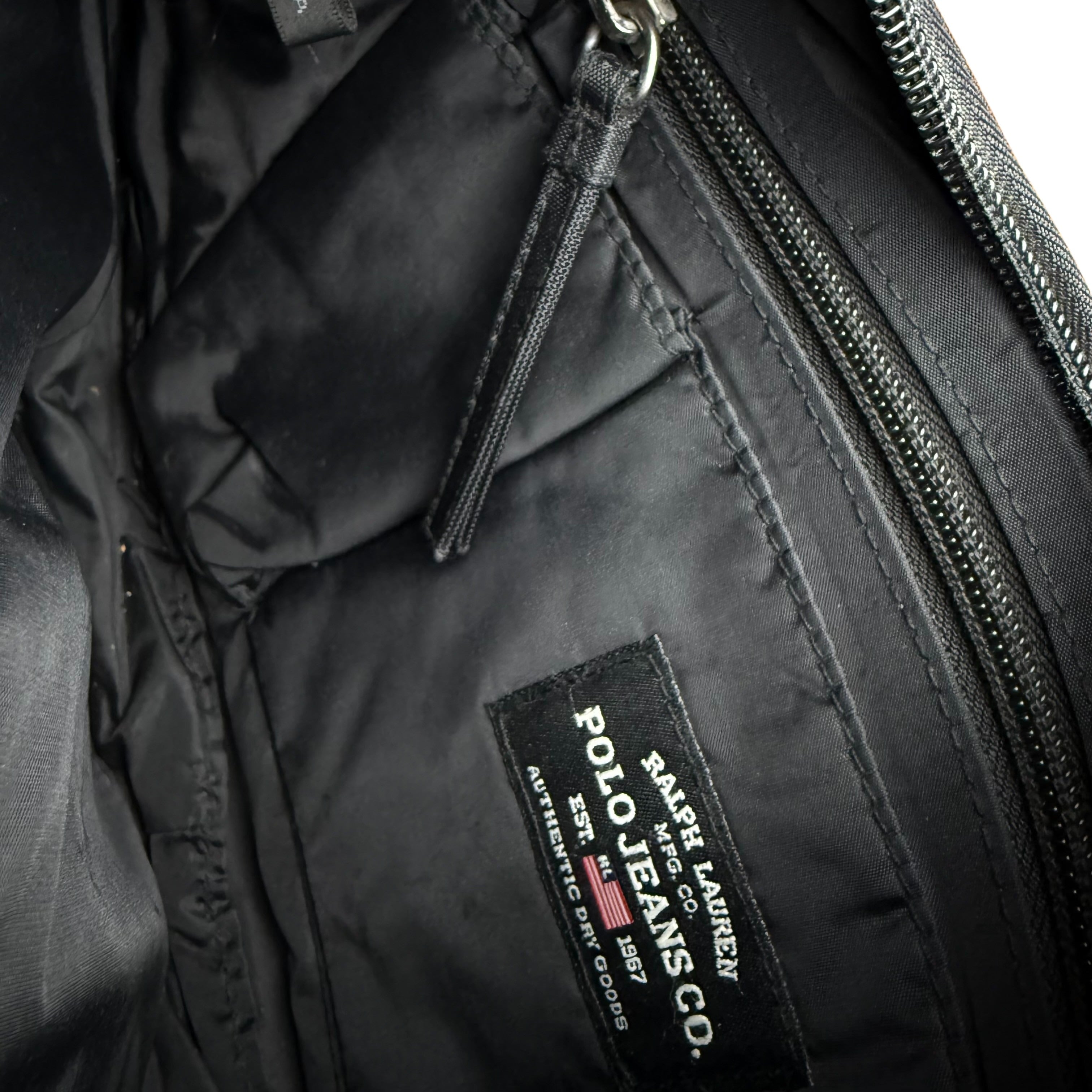 Vintage Ralph Lauren Polo Sport Handbag