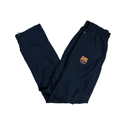 Vintage Nike Trackpants Fussball Barcelona  - M (Kids)