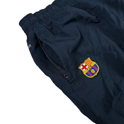 Vintage Nike Trackpants Fussball Barcelona  - M (Kids)