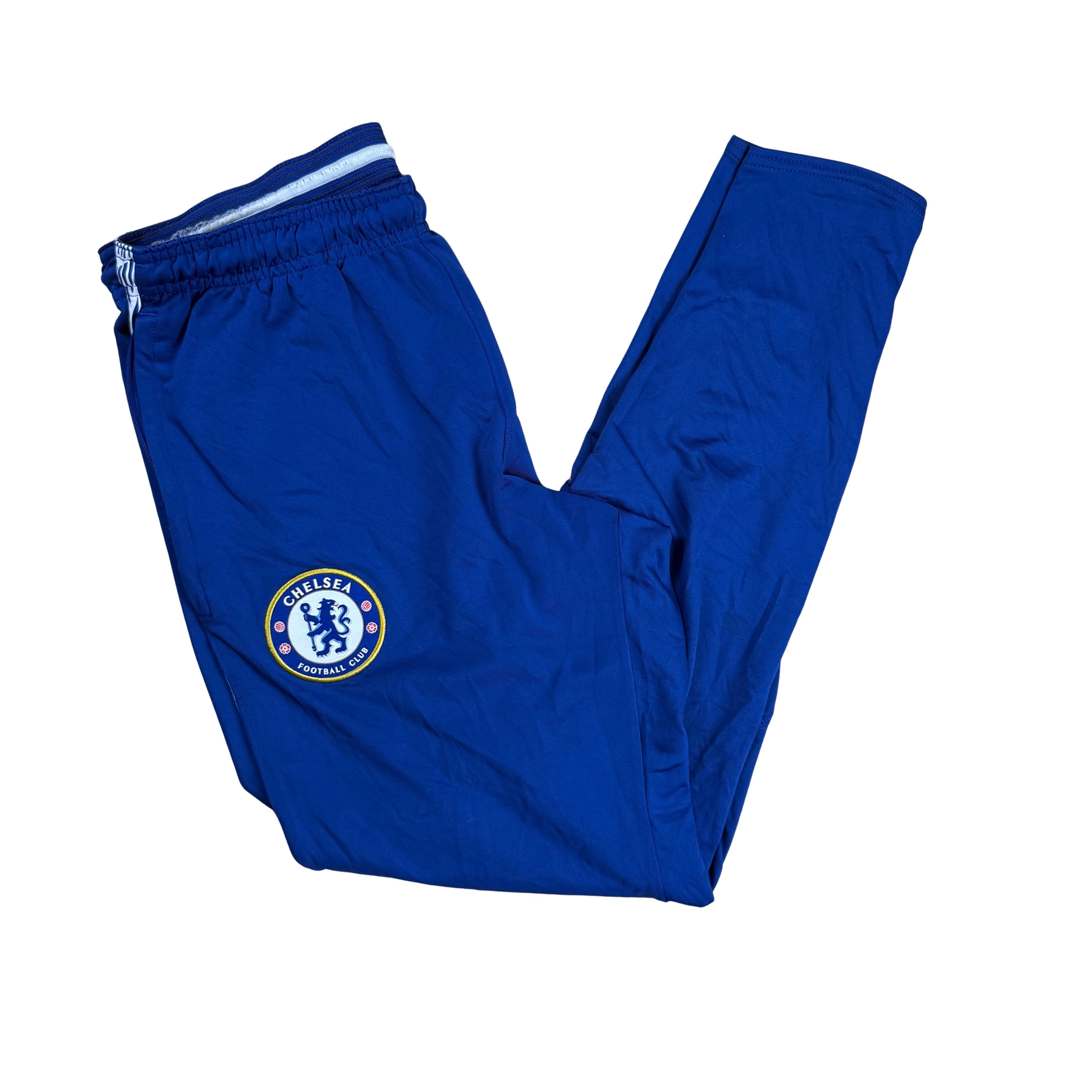 Vintage Nike Trackpants Fussball Chelsea - S