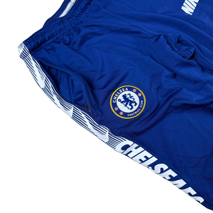 Vintage Nike Trackpants Fussball Chelsea - S