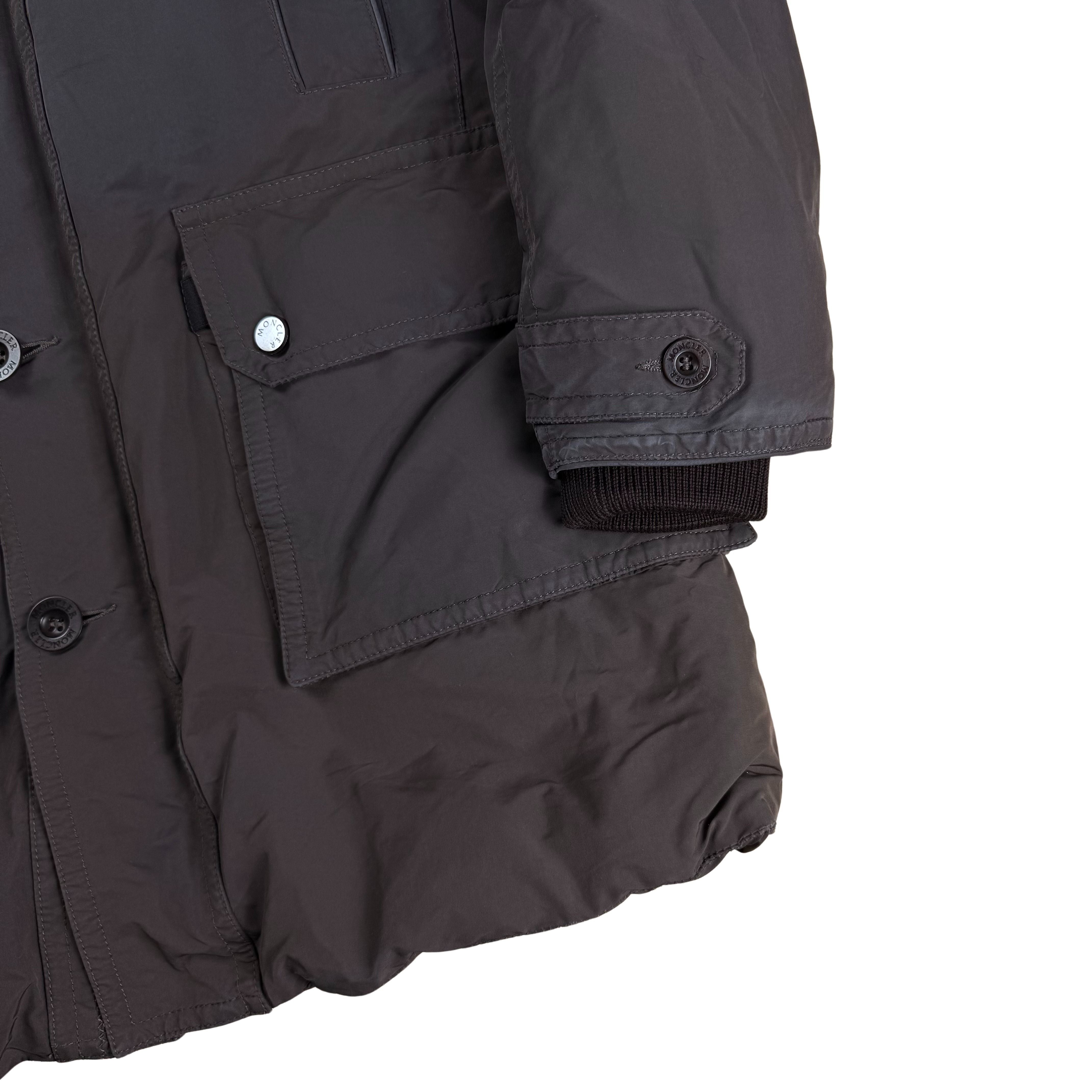 Vintage Moncler Daunen Mantel  - M