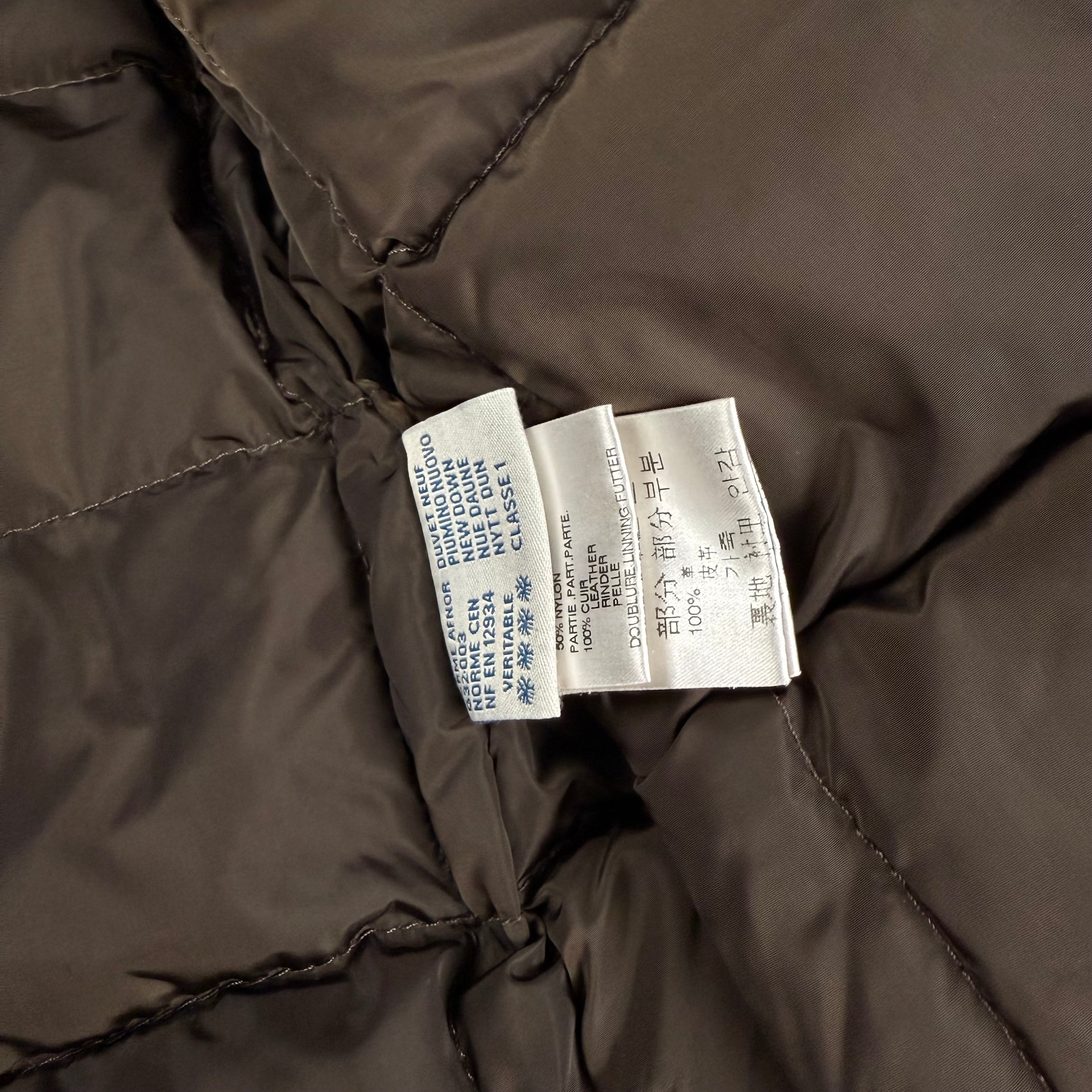 Vintage Moncler Daunen Mantel  - M