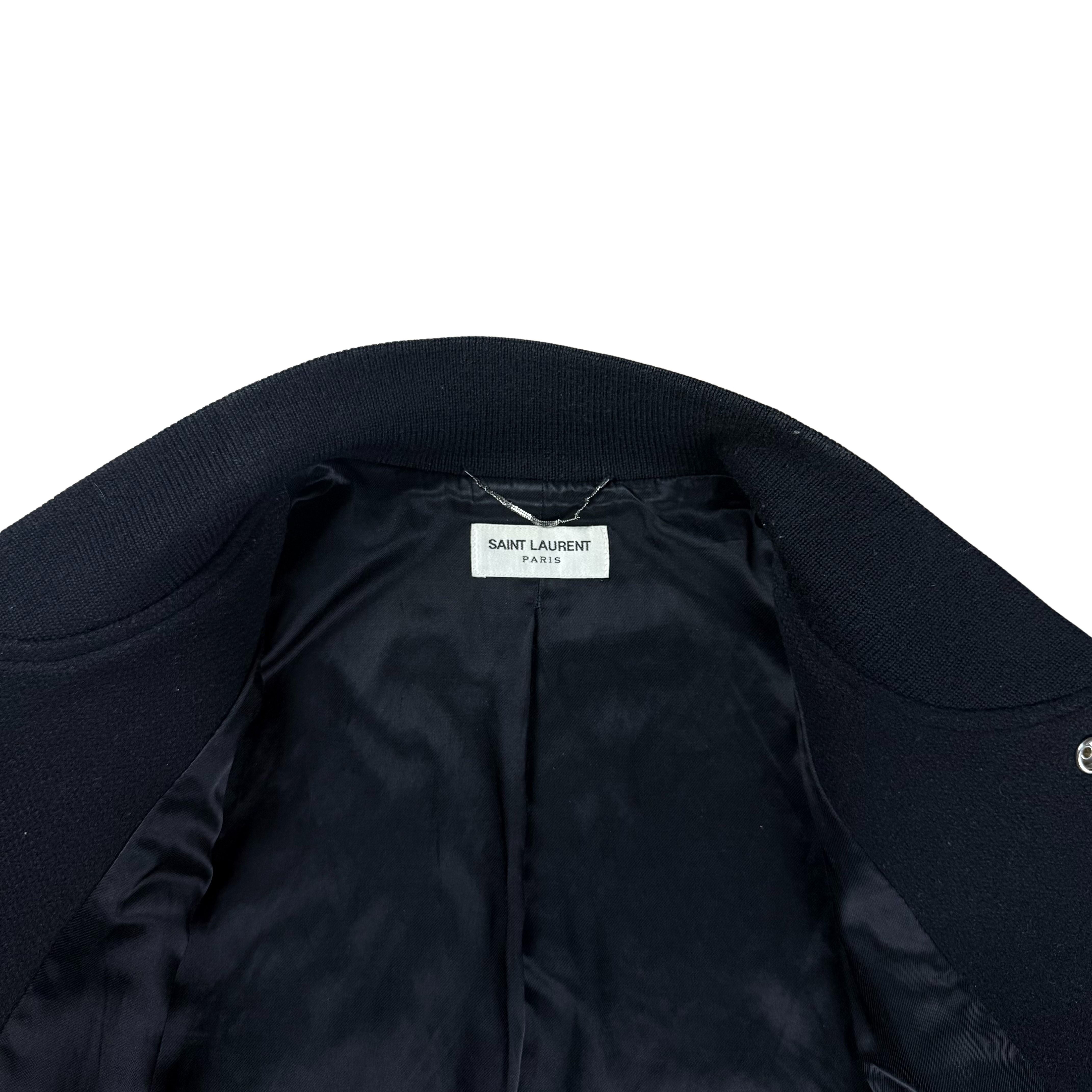 Saint Laurent Teddy College Jacke 2015  - 52