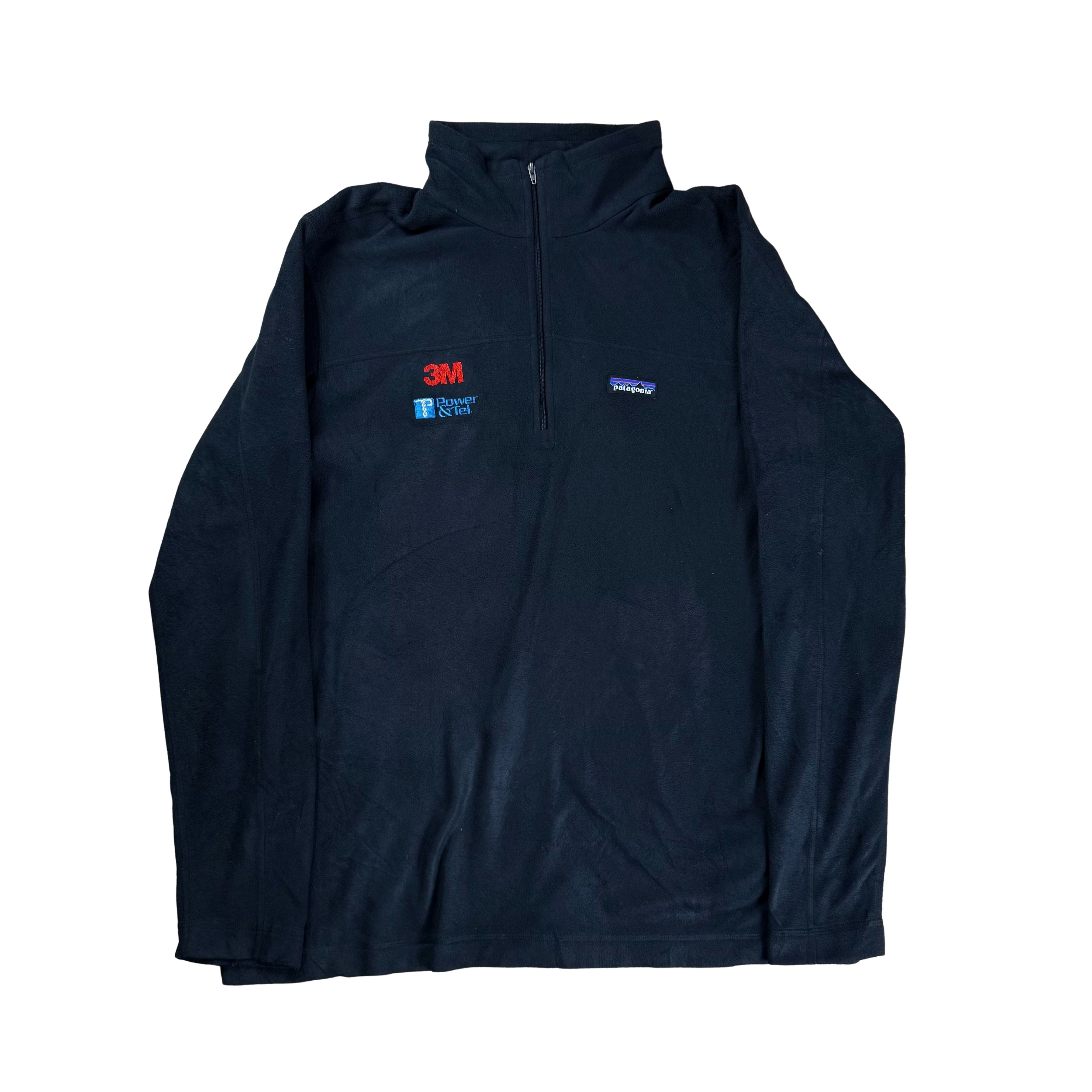 Vintage Patagonia Fleece Halfzip  - L