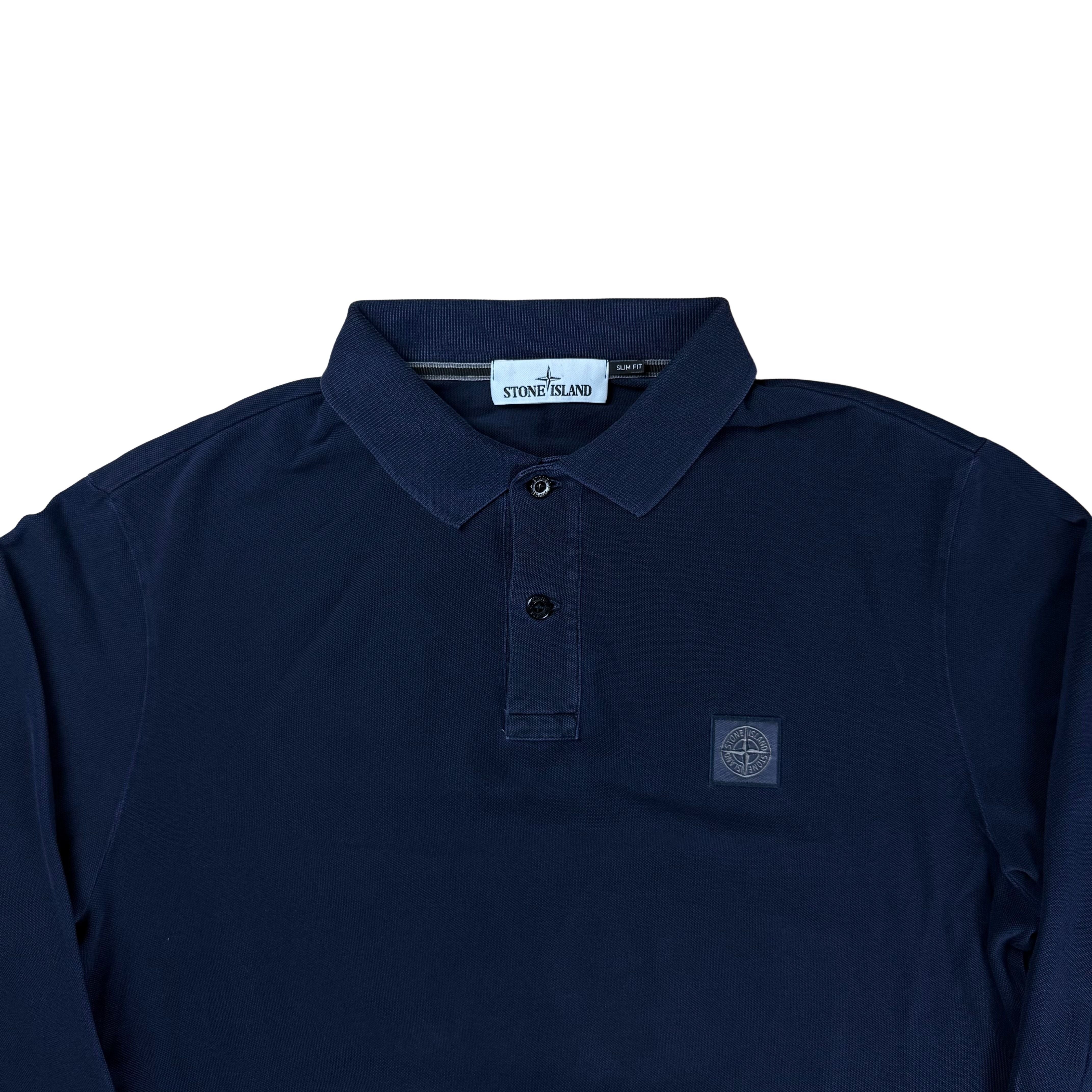 Vintage Stone Island Polo Sweatshirt  - XXL (Fits XL)