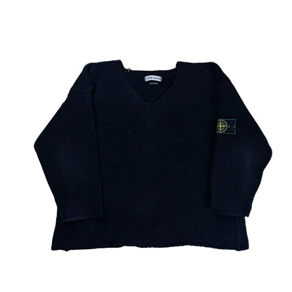 Vintage Stone Island 1995 Knit Sweatshirt  - S