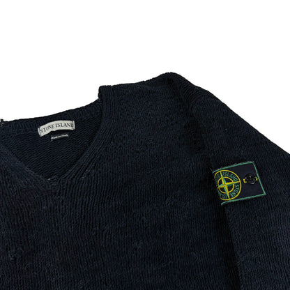 Vintage Stone Island 1995 Knit Sweatshirt  - S