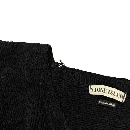 Vintage Stone Island 1995 Knit Sweatshirt  - S