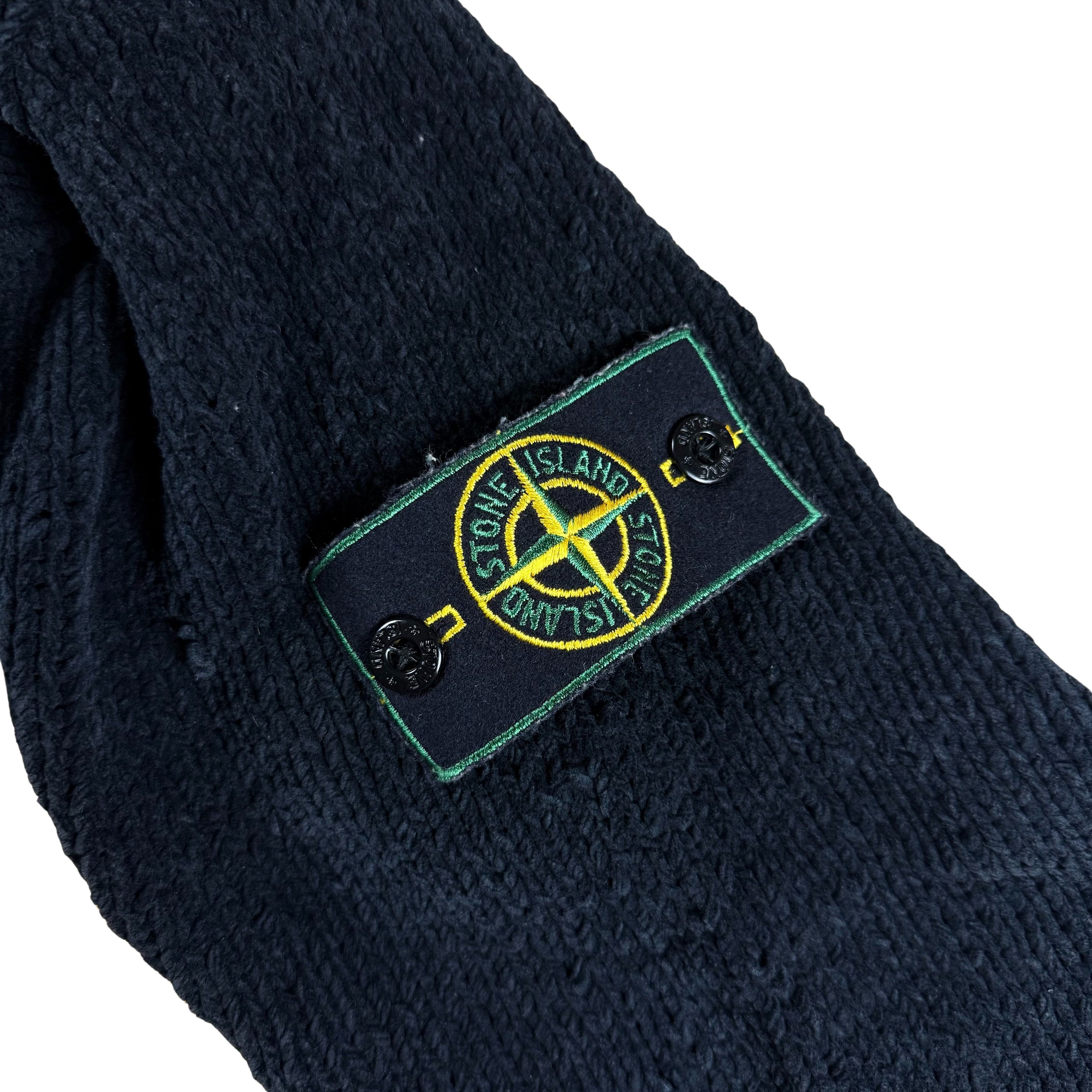 Vintage Stone Island 1995 Knit Sweatshirt  - S