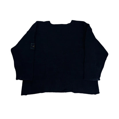 Vintage Stone Island 1995 Knit Sweatshirt  - S