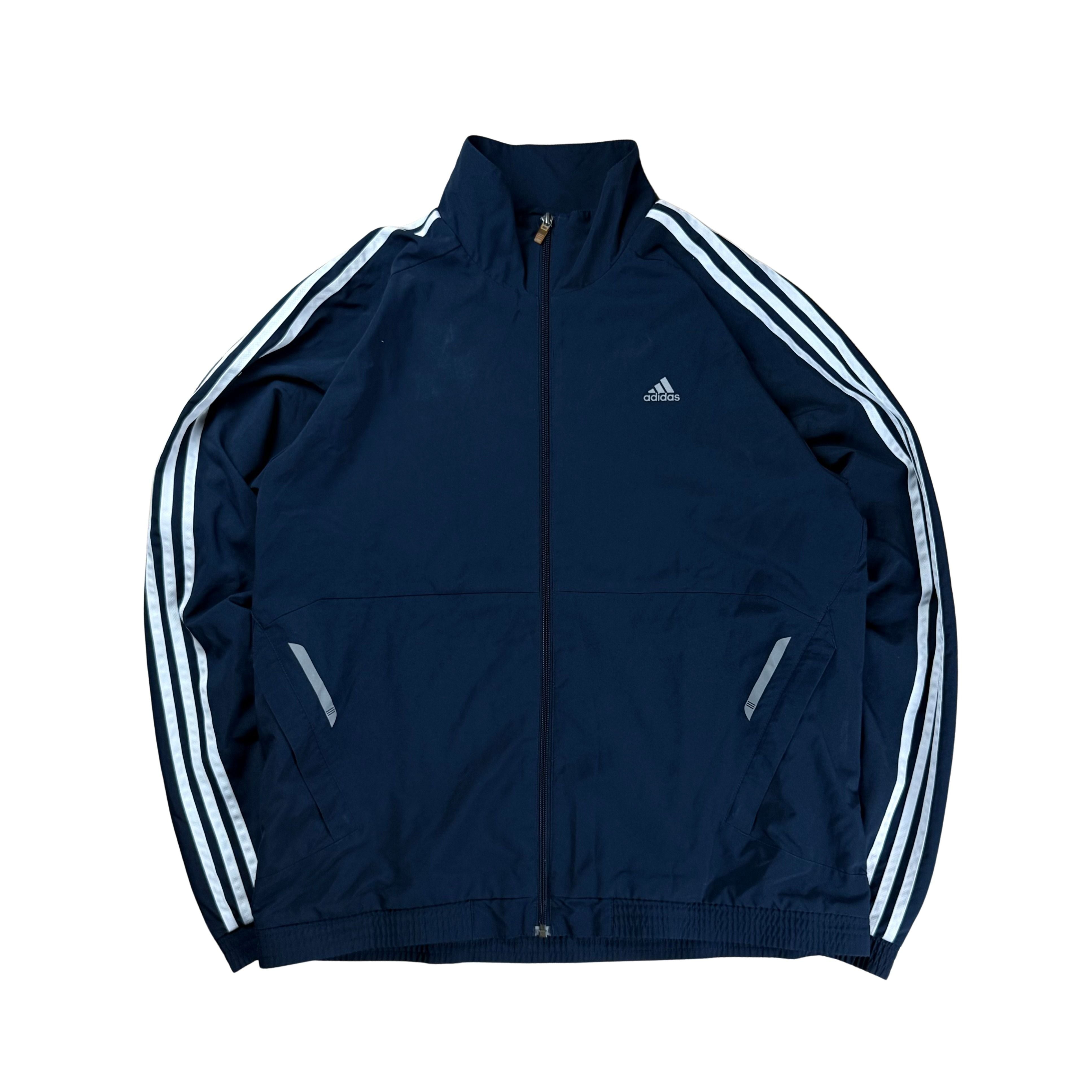 Vintage Adidas Y2K Trackjacket  - XL