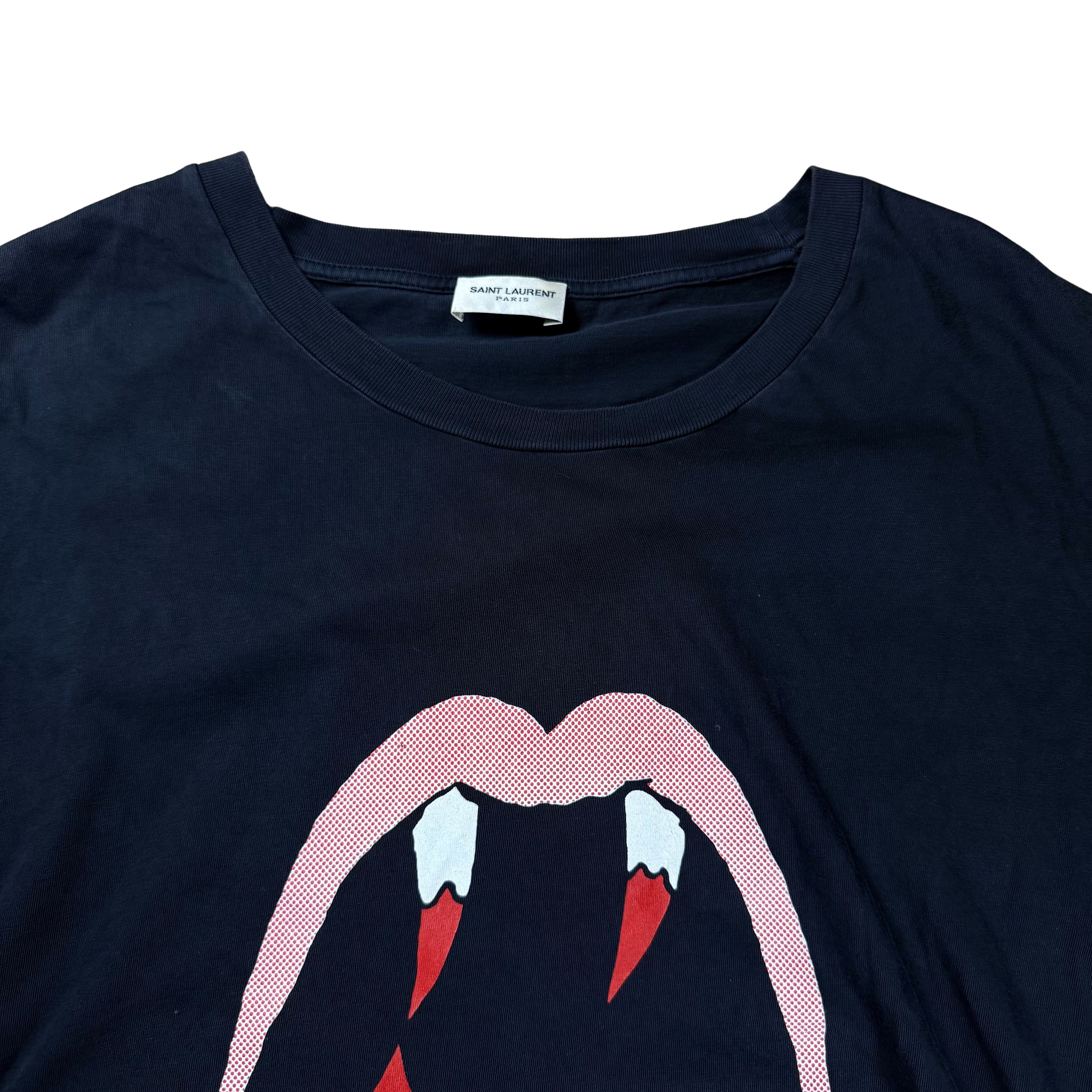 Vintage Saint Laurent Blood Luster 2016 T-Shirt - XXL (Fits L