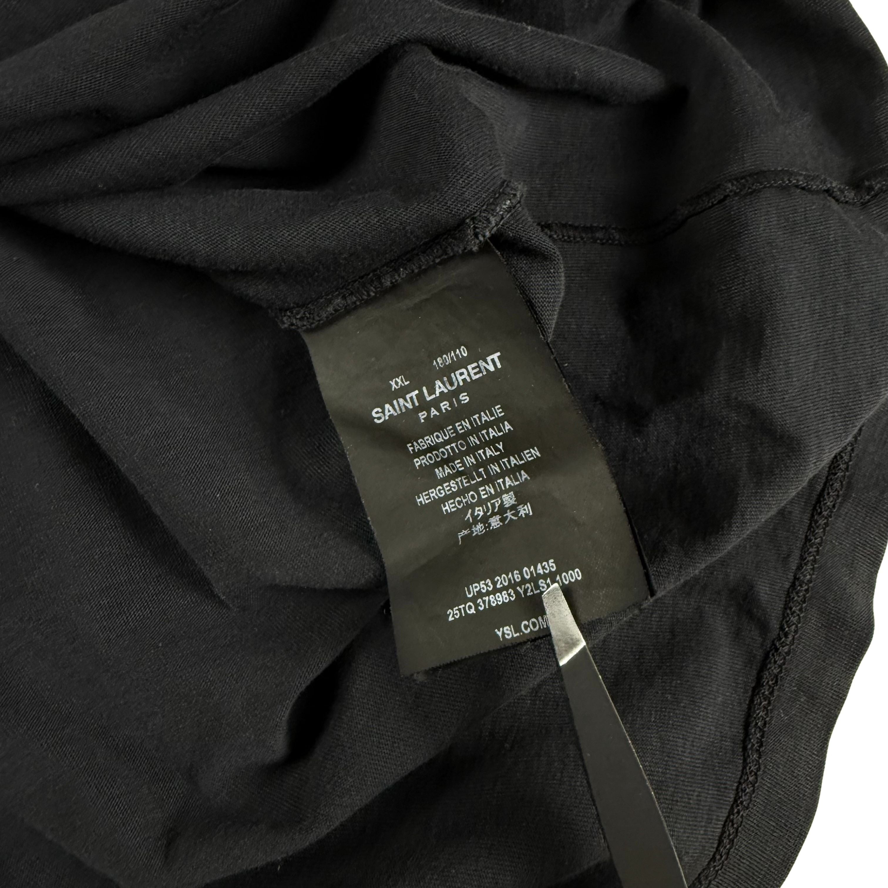 Vintage Saint Laurent Blood Luster 2016 T-Shirt  - XXL (Fits L)