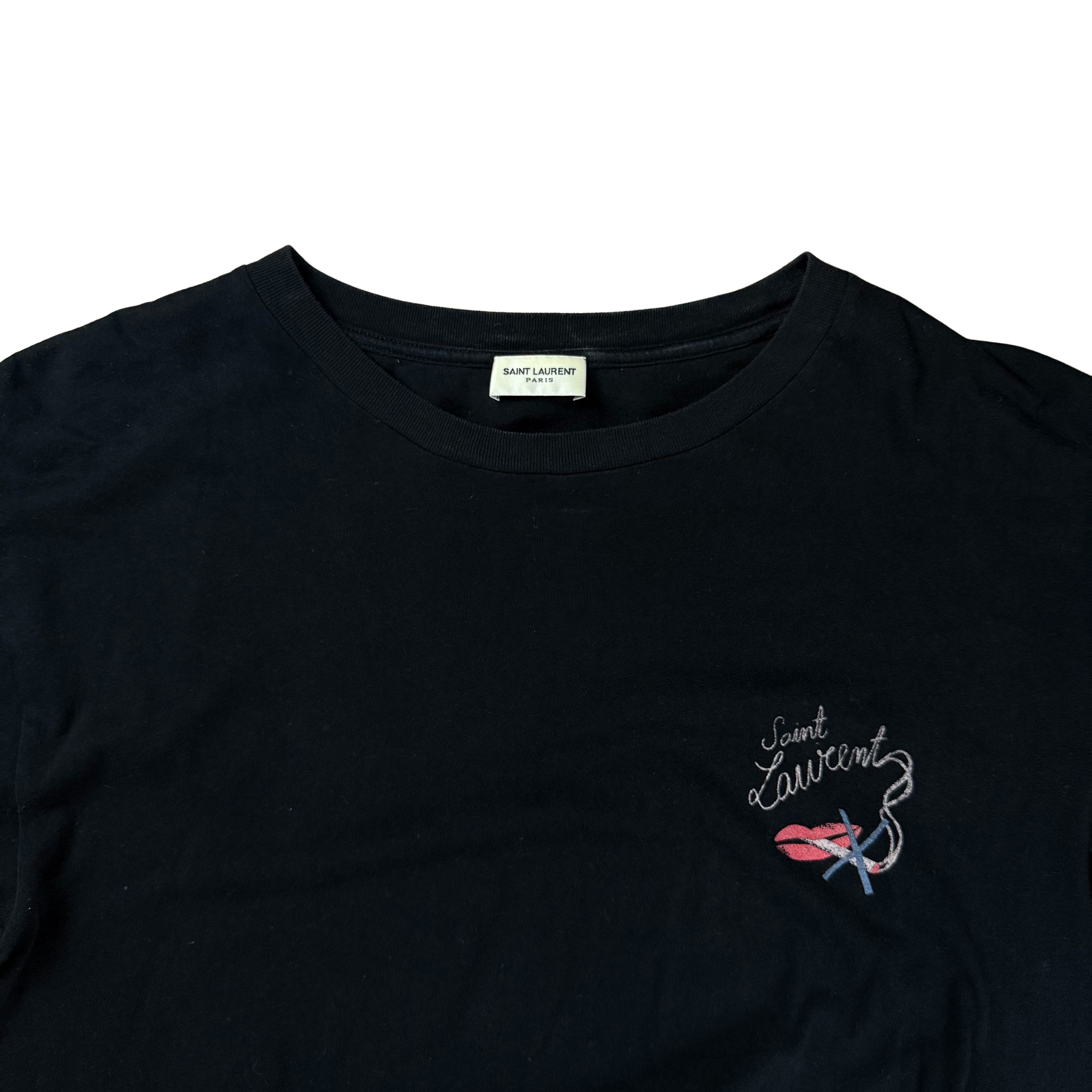 Vintage Saint Laurent 2017 T-Shirt  - L