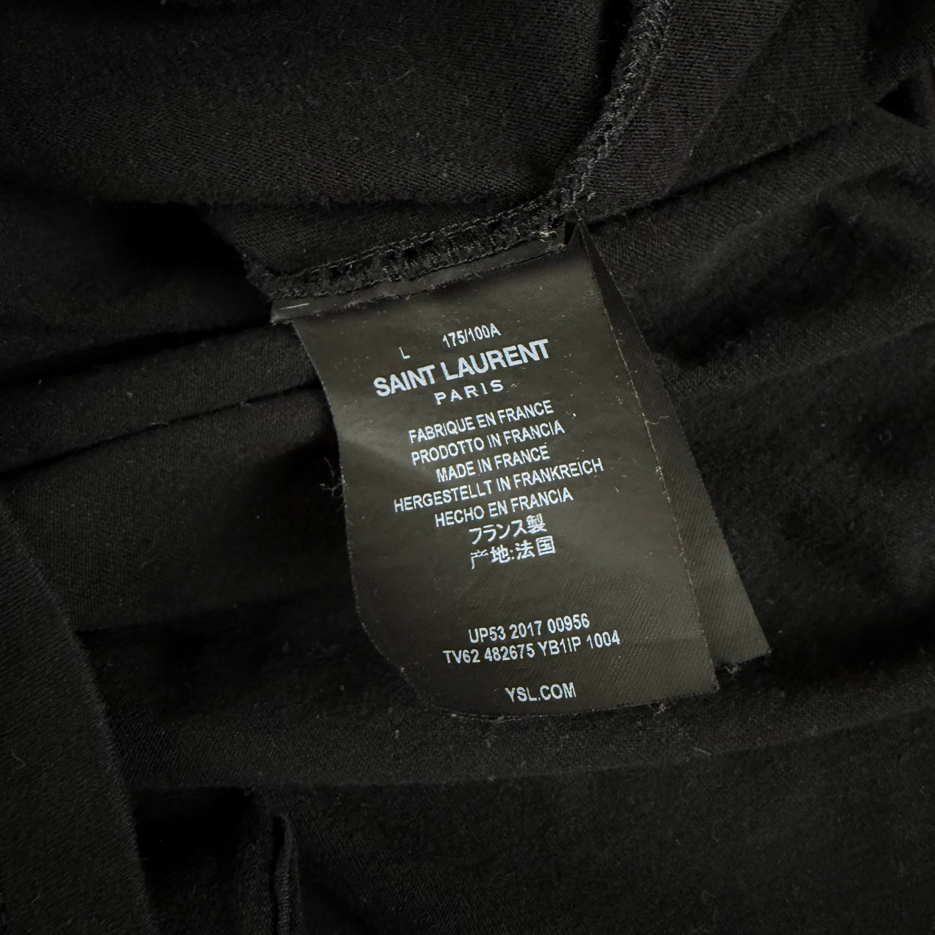 Vintage Saint Laurent 2017 T-Shirt  - L