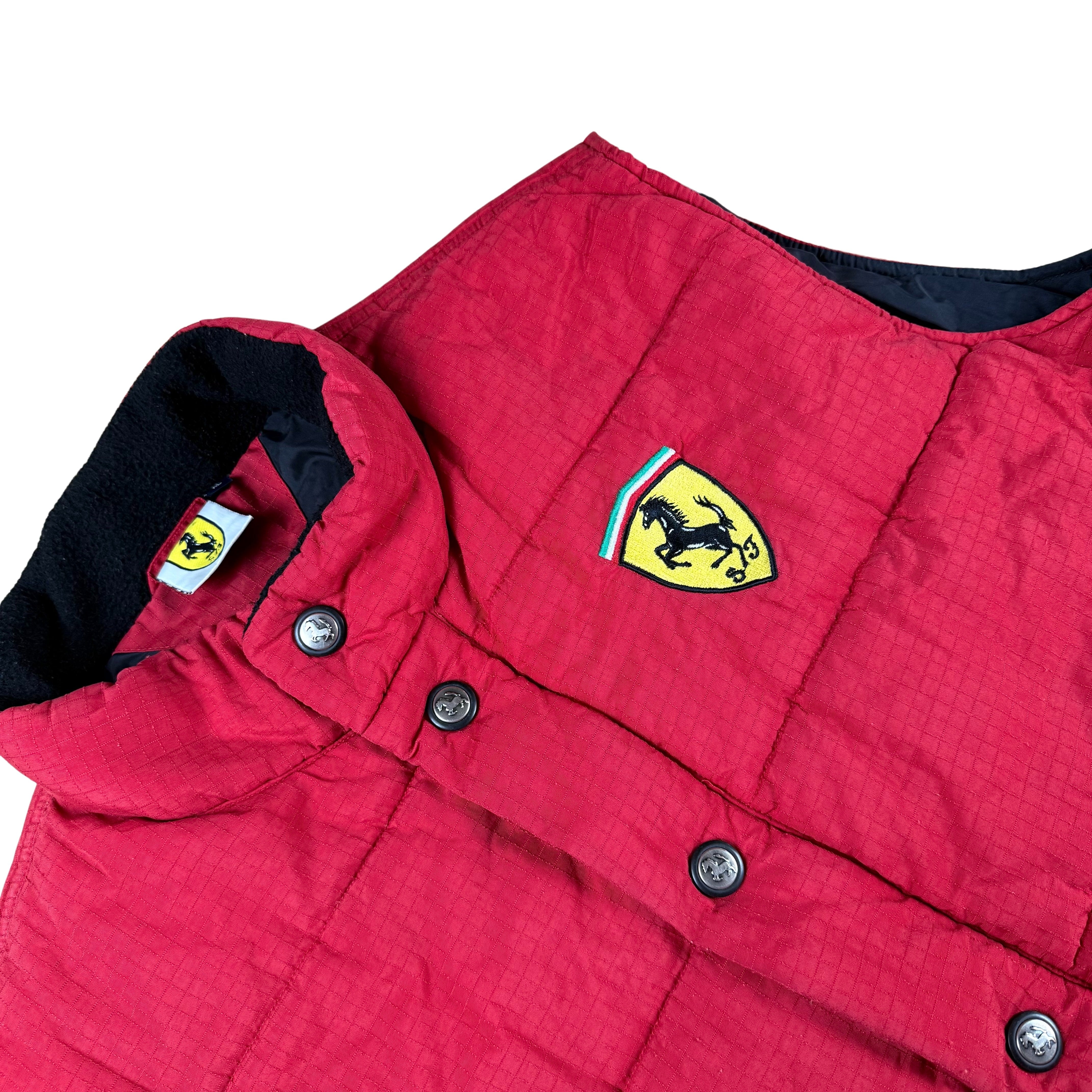 Vintage Ferrari Weste 90s Rare - XL