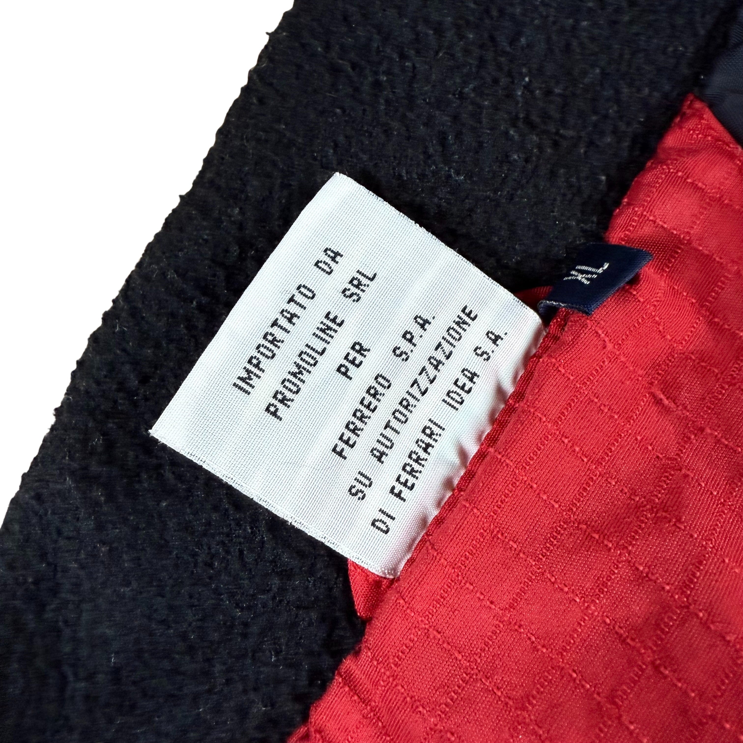 Vintage Ferrari Weste 90s Rare - XL