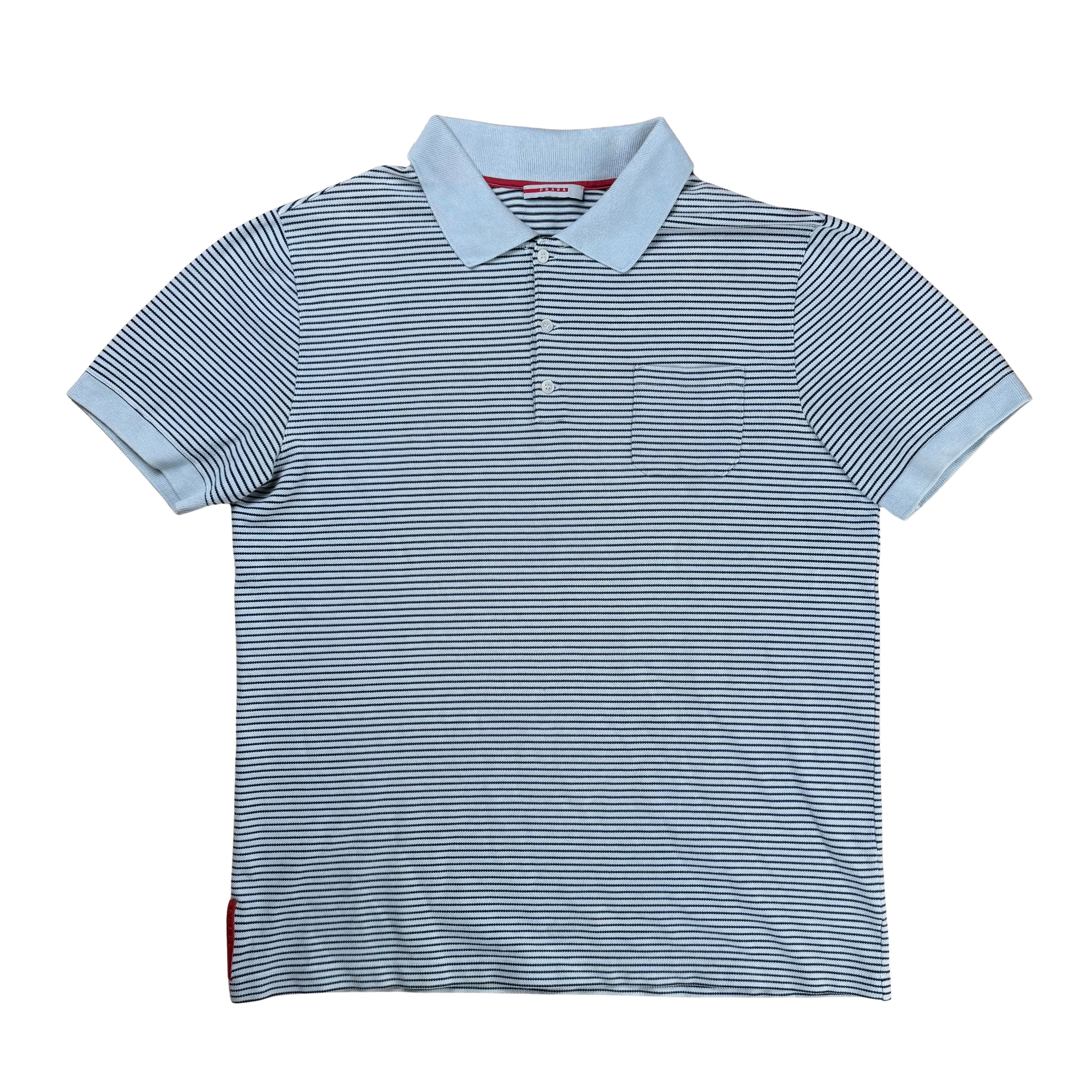 Vintage Prada Poloshirt - XL