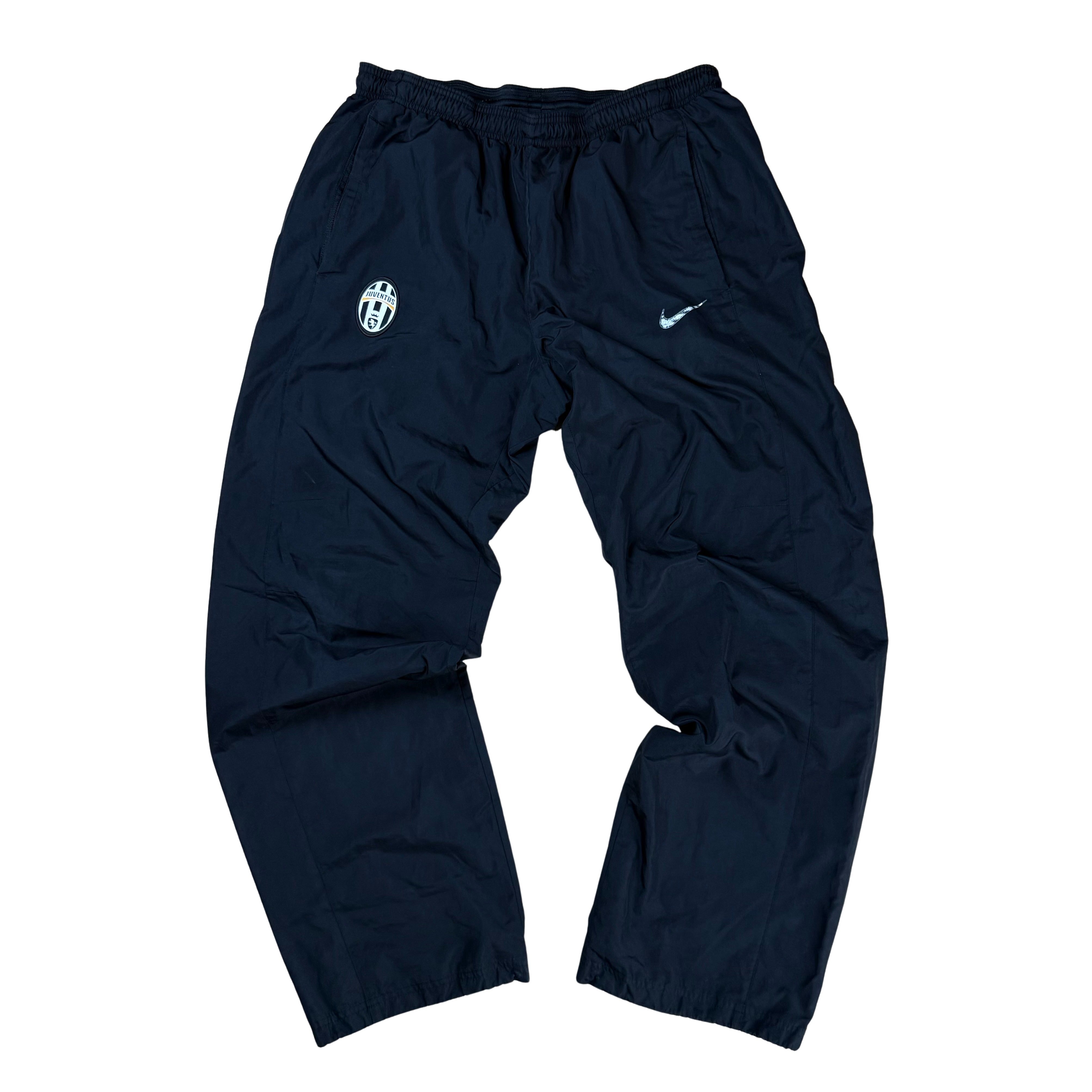 Vintage Nike Juve Trackpants Baggy - L