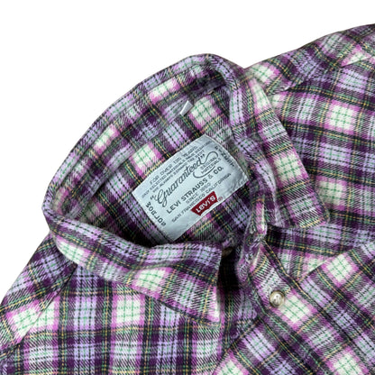 Vintage Levis Flannel 80s Rare - L