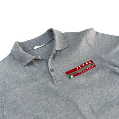 Vintage Prada Poloshirt Luna Rossa 2003 - L